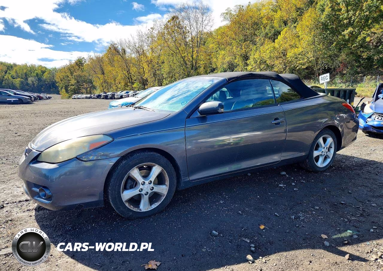 2007 Toyota Camry Solara Sle V6 VIN:4T1FA38P47U108386 - 1