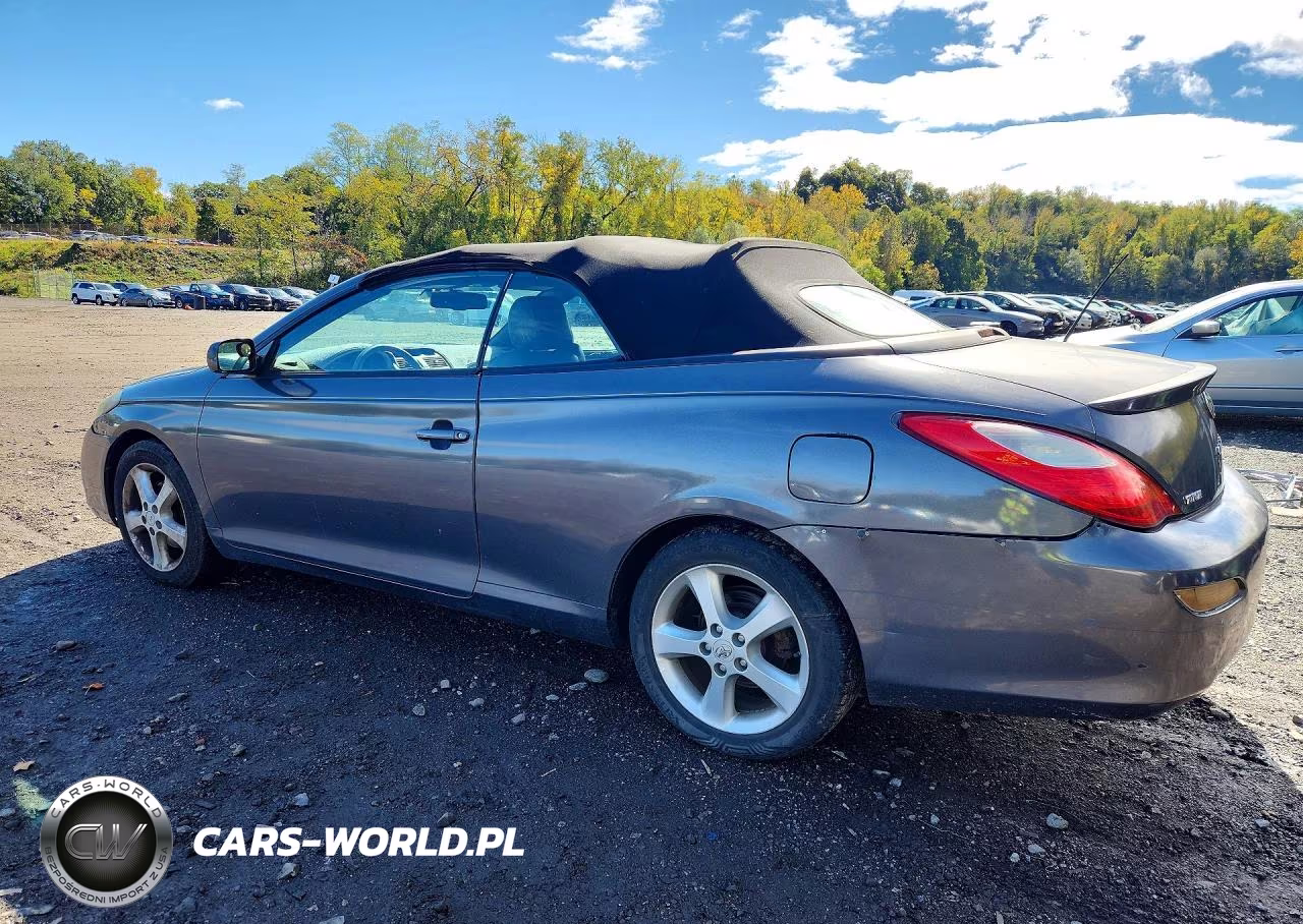 2007 Toyota Camry Solara Sle V6 VIN:4T1FA38P47U108386 - 2