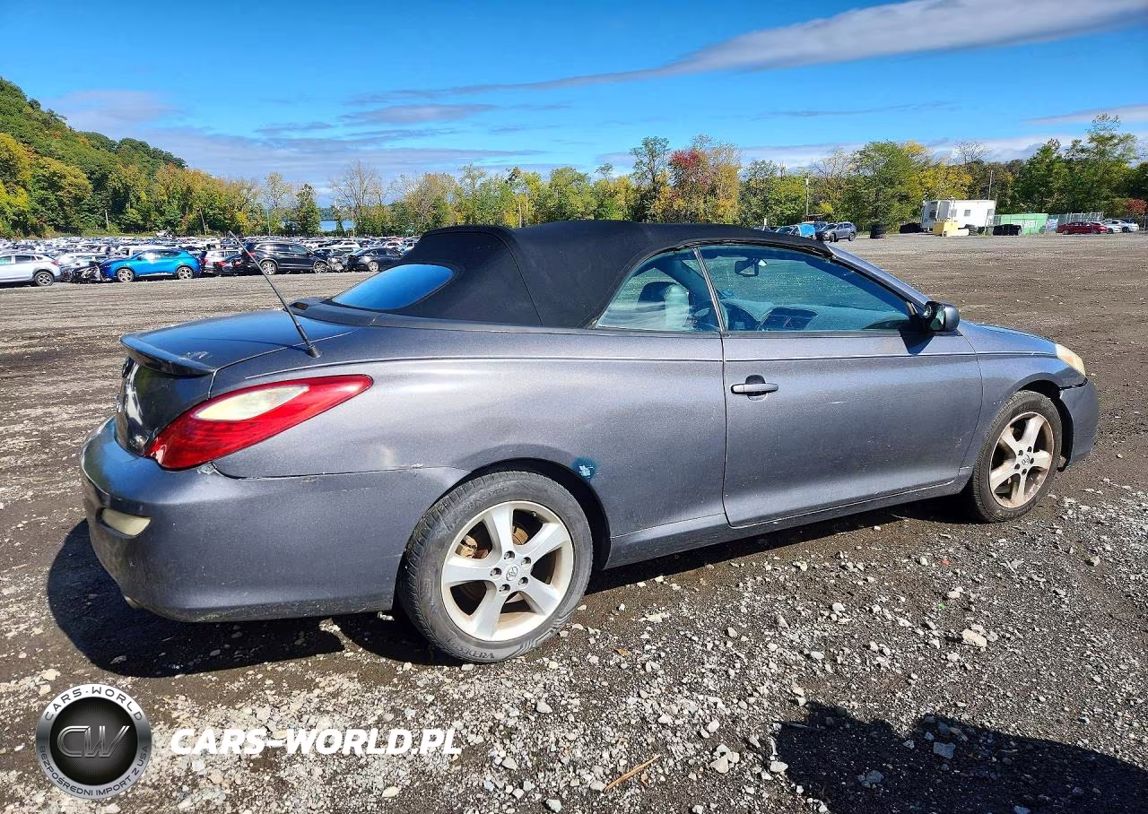 2007 Toyota Camry Solara Sle V6 VIN:4T1FA38P47U108386 - 3