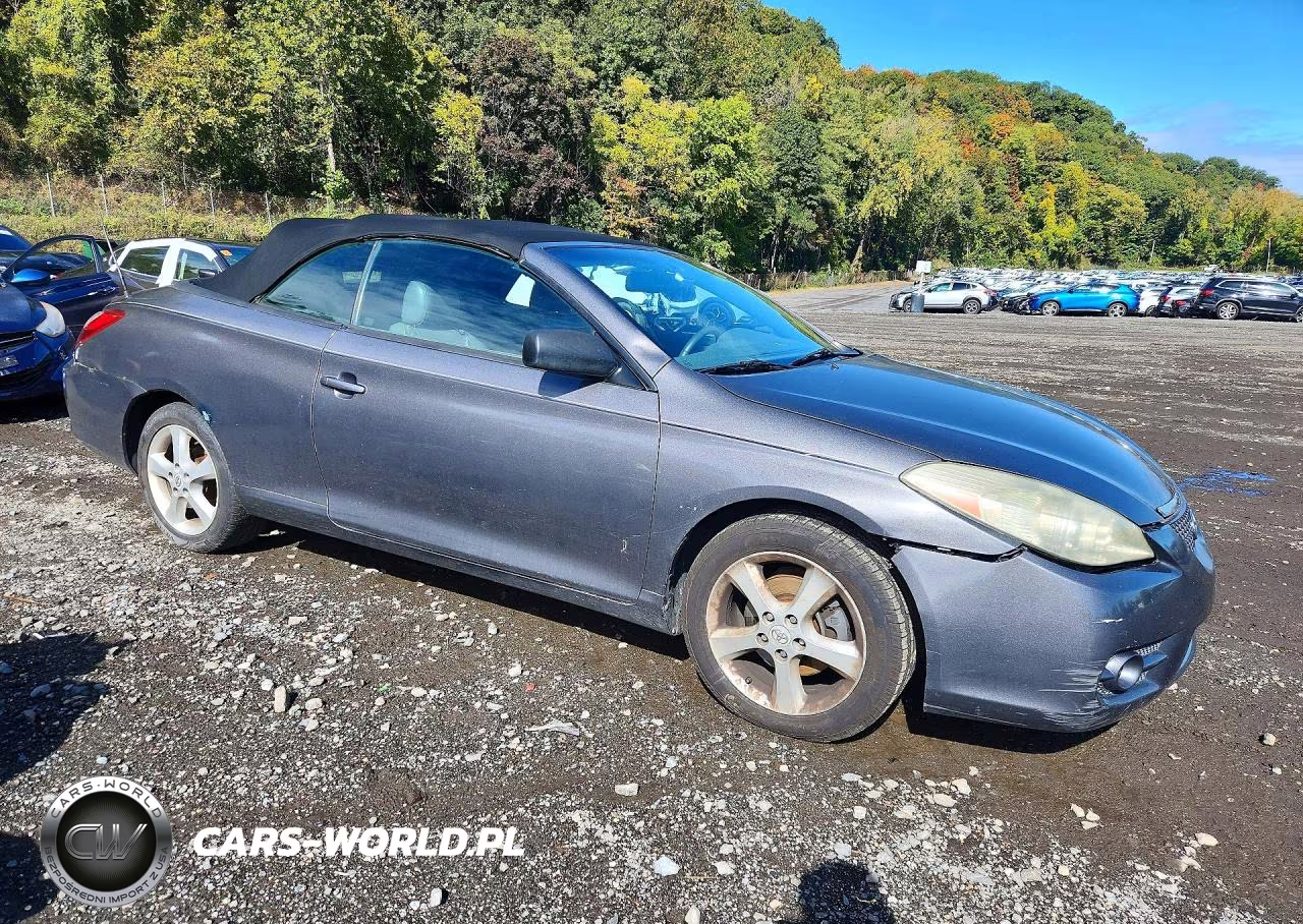 2007 Toyota Camry Solara Sle V6 VIN:4T1FA38P47U108386 - 4
