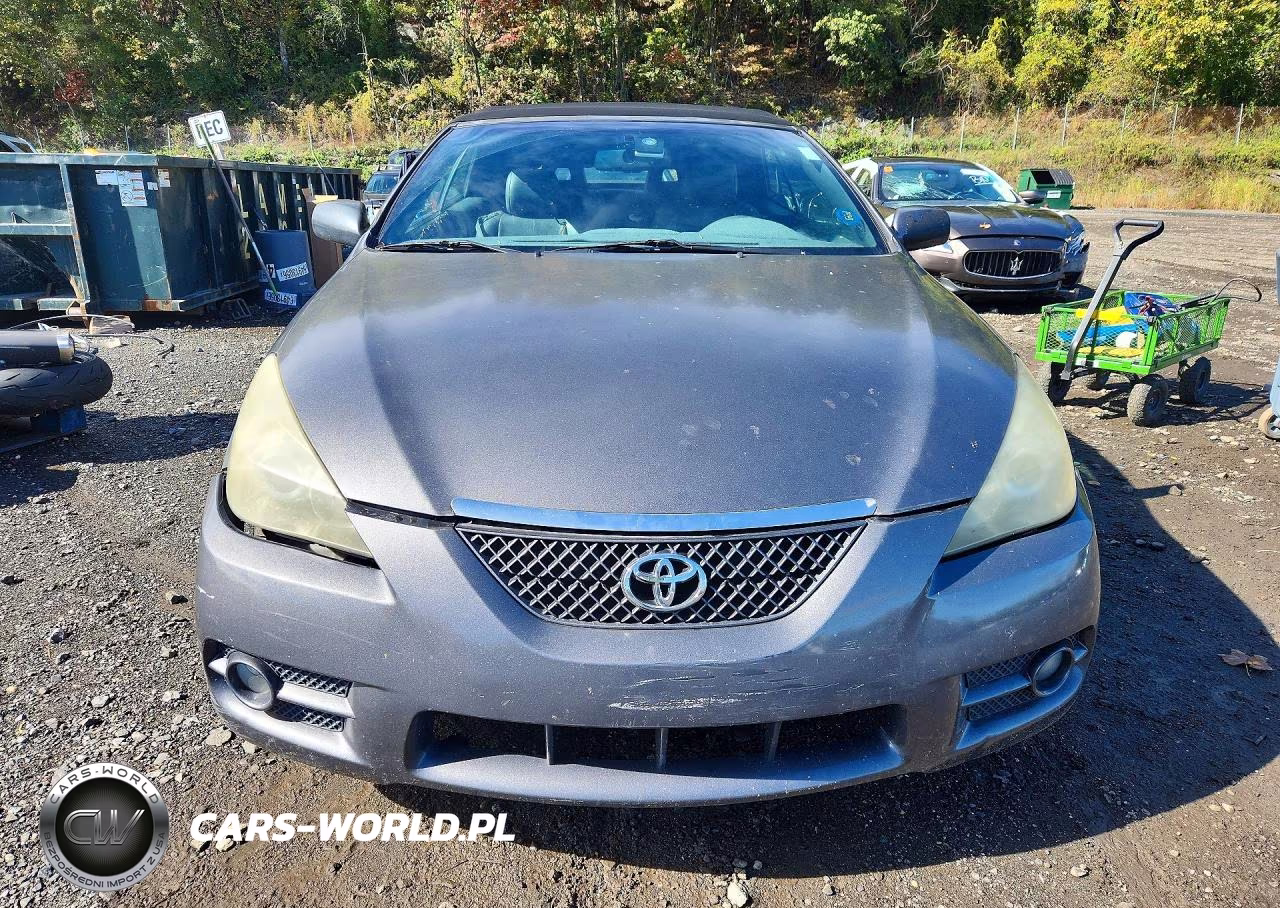2007 Toyota Camry Solara Sle V6 VIN:4T1FA38P47U108386 - 5