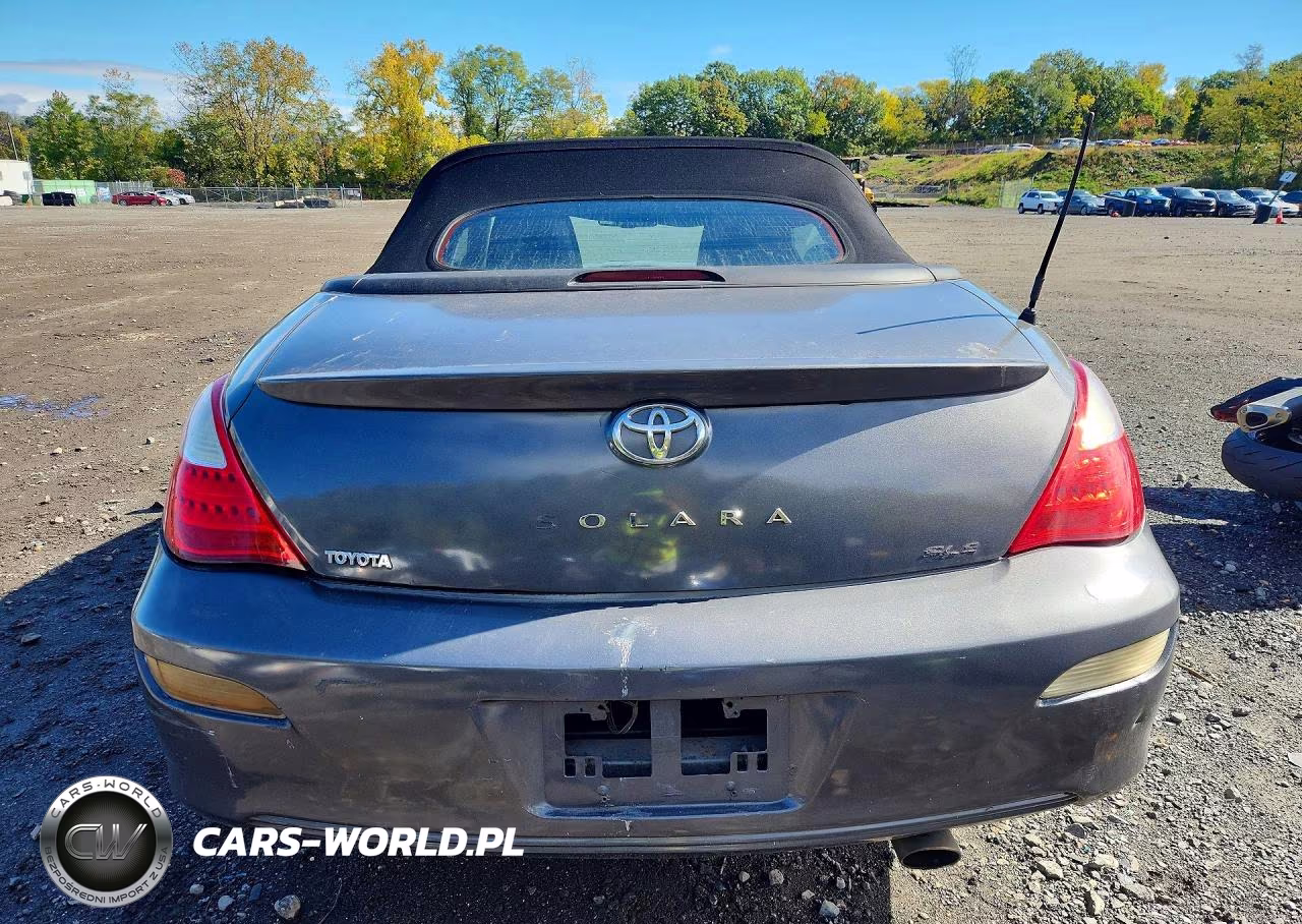 2007 Toyota Camry Solara Sle V6 VIN:4T1FA38P47U108386 - 6