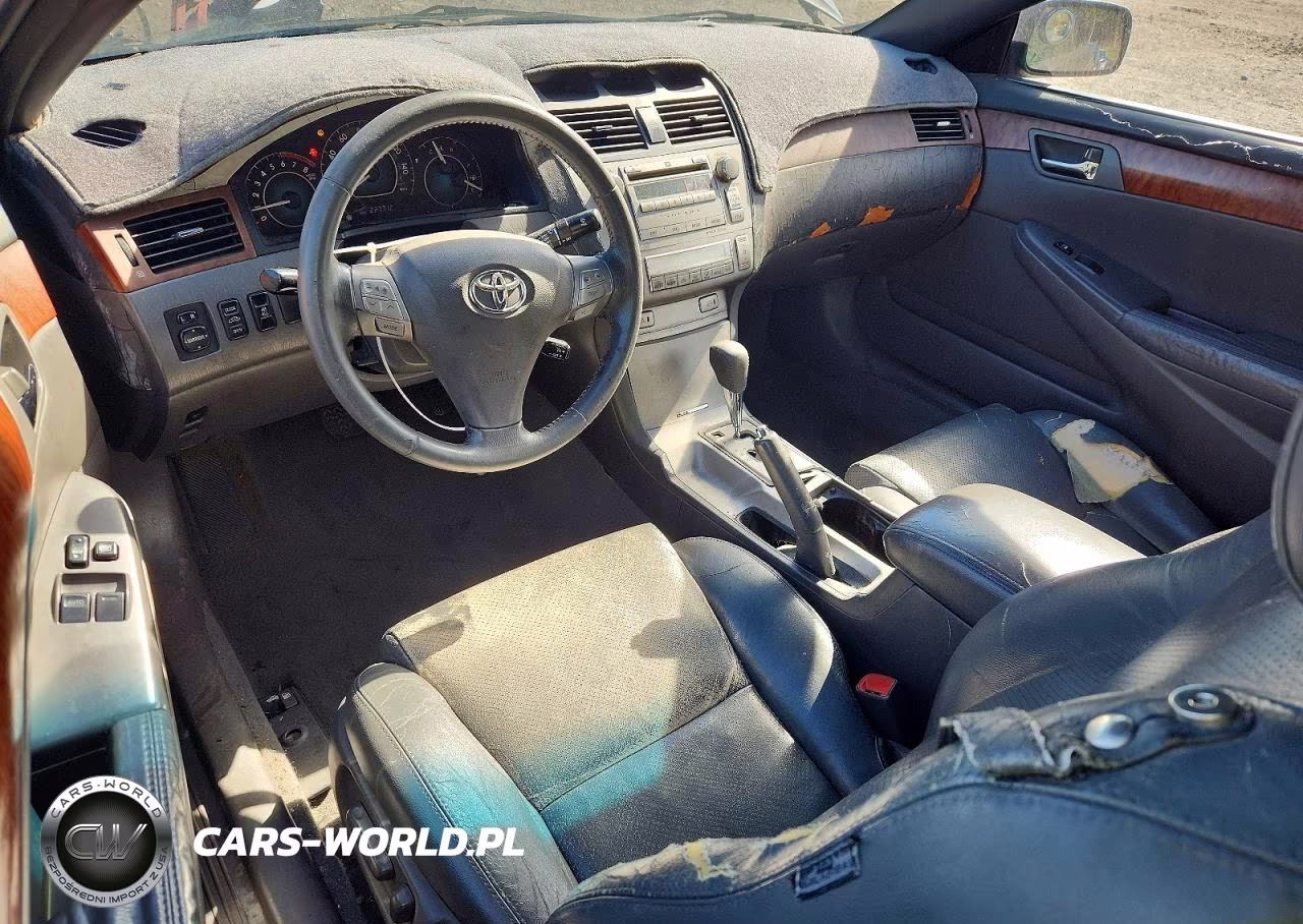 2007 Toyota Camry Solara Sle V6 VIN:4T1FA38P47U108386 - 8