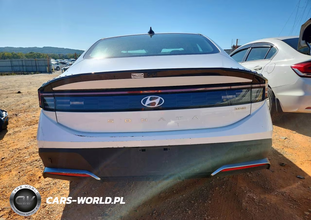 2026 Hyundai Sonata Hybrid Blue VIN:KMHL24JJ7TA168962 - 6