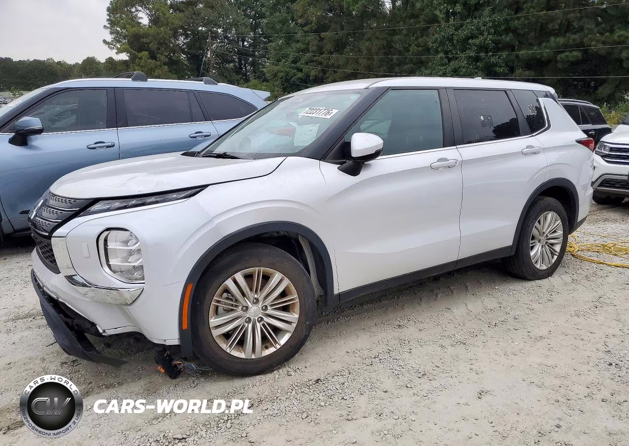 2024 Mitsubishi Outlander Es VIN:JA4J4UA89RZ015250 - 1