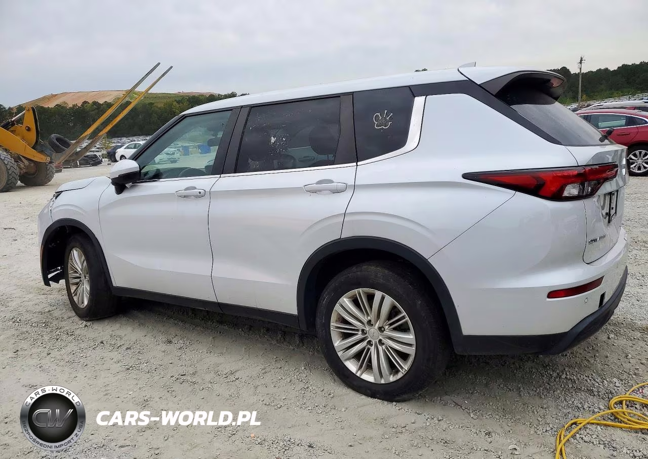 2024 Mitsubishi Outlander Es VIN:JA4J4UA89RZ015250 - 2