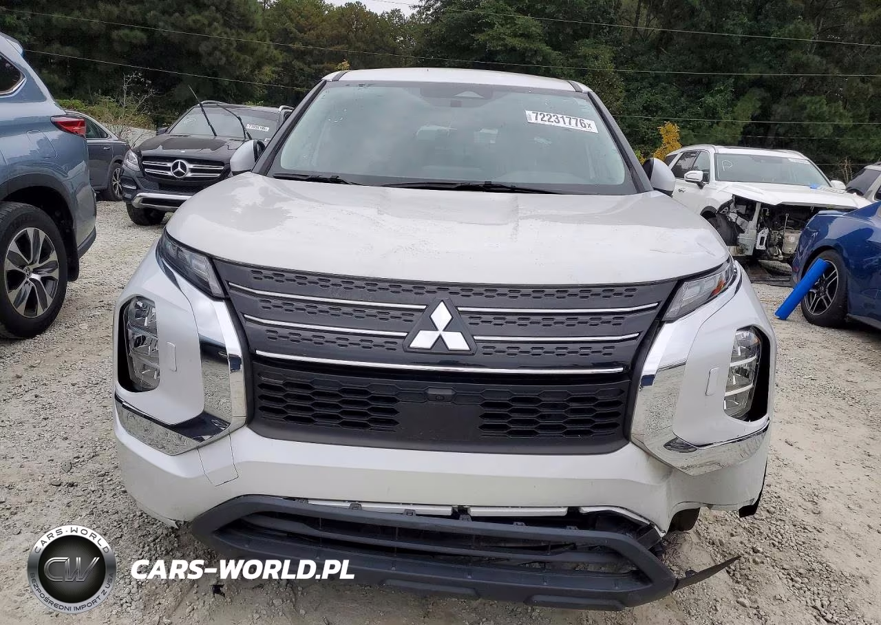 2024 Mitsubishi Outlander Es VIN:JA4J4UA89RZ015250 - 5