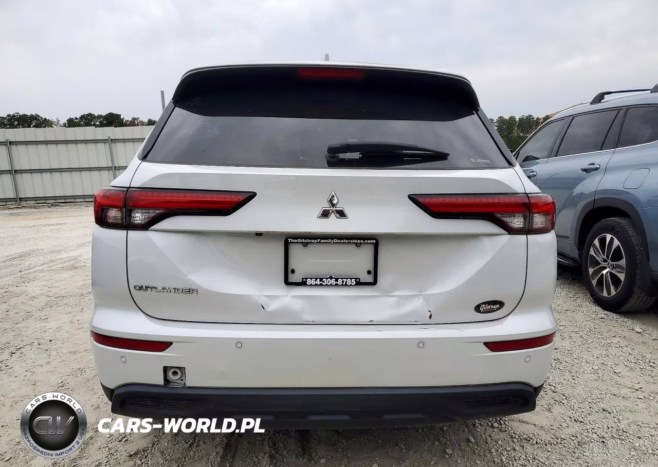 2024 Mitsubishi Outlander Es VIN:JA4J4UA89RZ015250 - 6