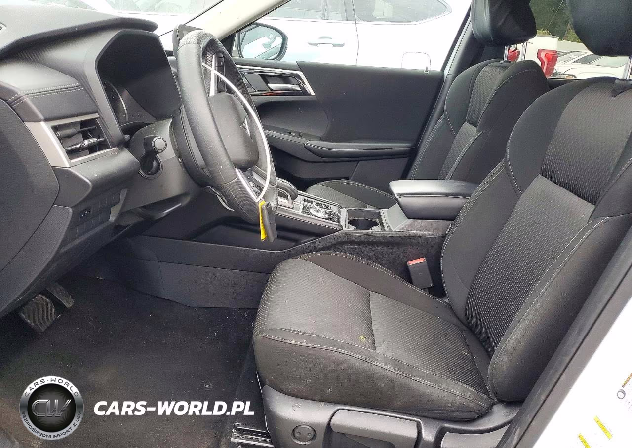 2024 Mitsubishi Outlander Es VIN:JA4J4UA89RZ015250 - 7