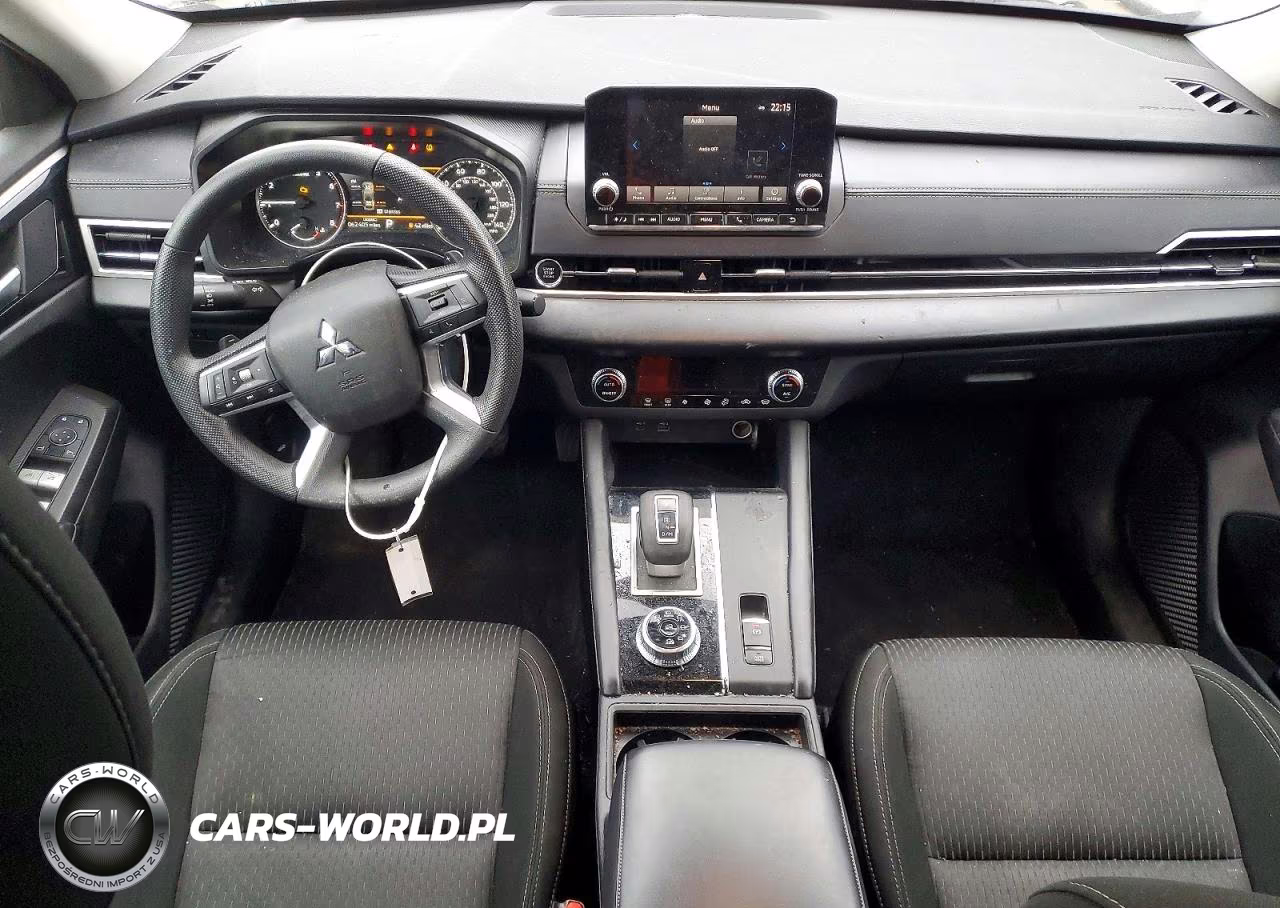 2024 Mitsubishi Outlander Es VIN:JA4J4UA89RZ015250 - 8