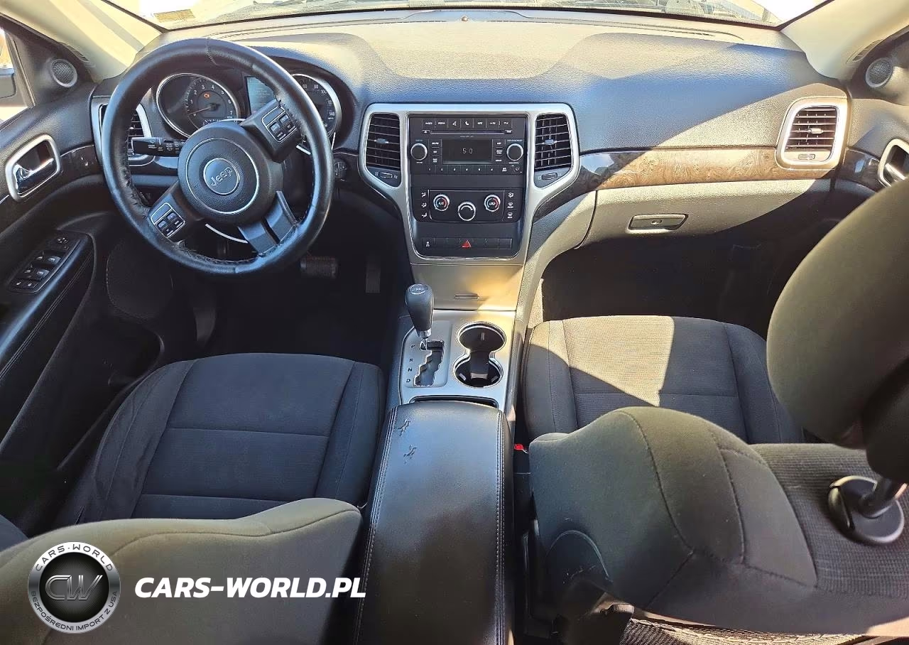 2011 Jeep Grand Cherokee Laredo VIN:1J4RR4GG2BC545989 - 8