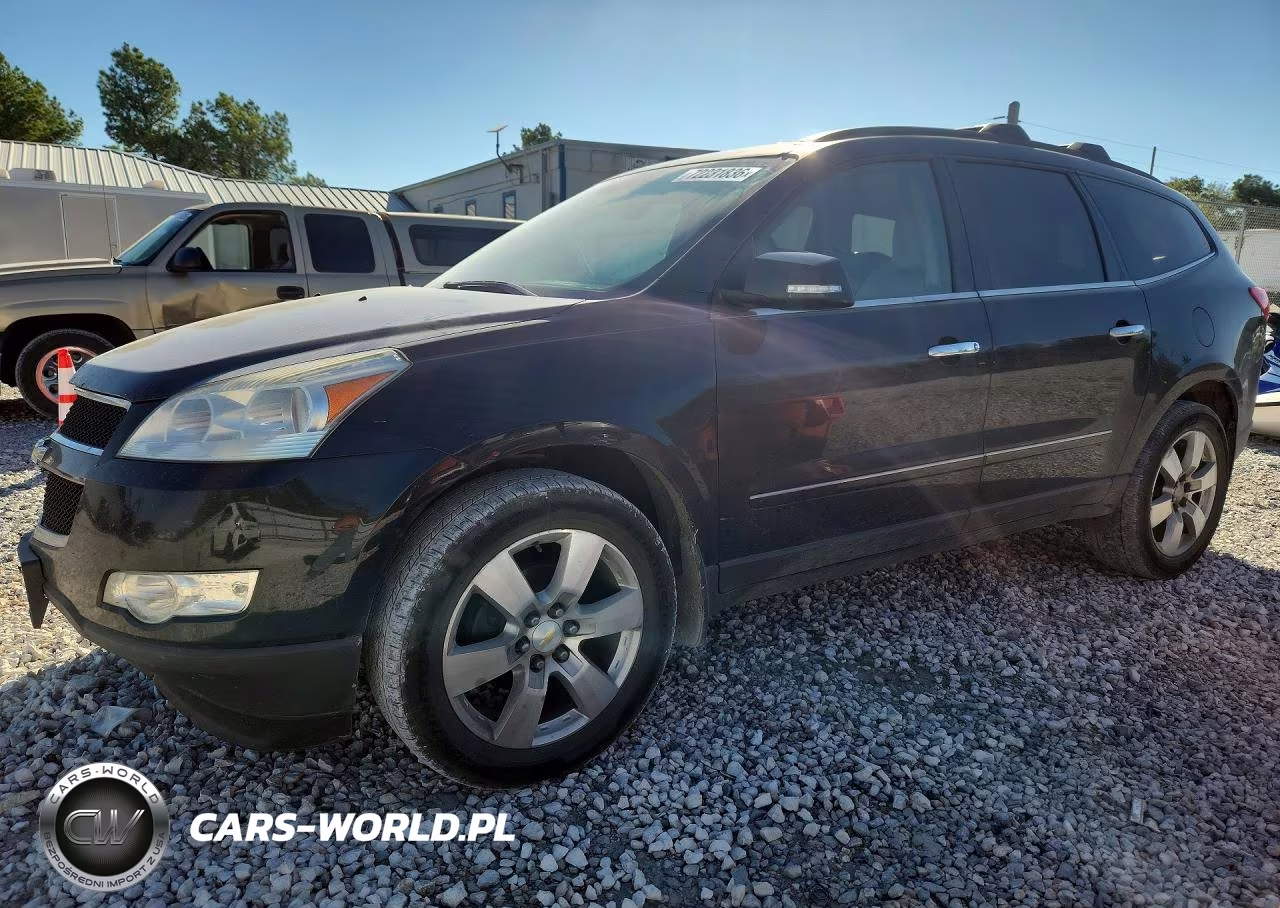 2012 Chevrolet Traverse Ltz
