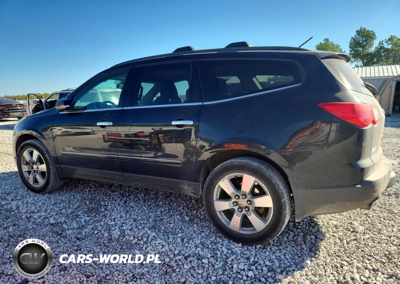 2012 Chevrolet Traverse Ltz VIN:1GNKRLED6CJ114411 - 2