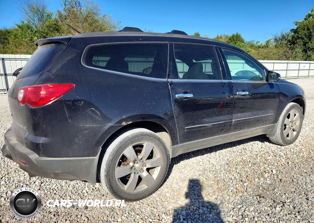 2012 Chevrolet Traverse Ltz VIN:1GNKRLED6CJ114411 - 3