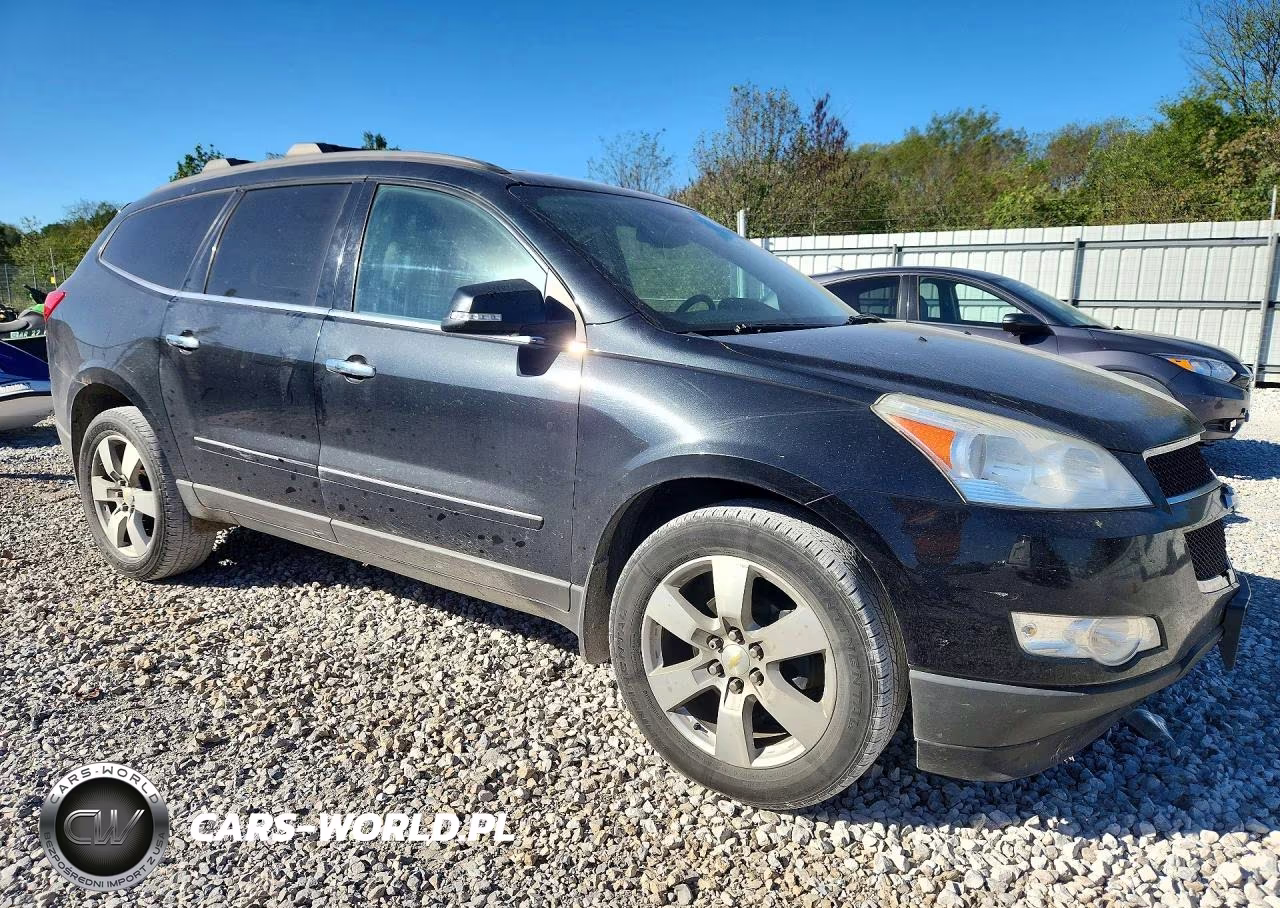 2012 Chevrolet Traverse Ltz VIN:1GNKRLED6CJ114411 - 4