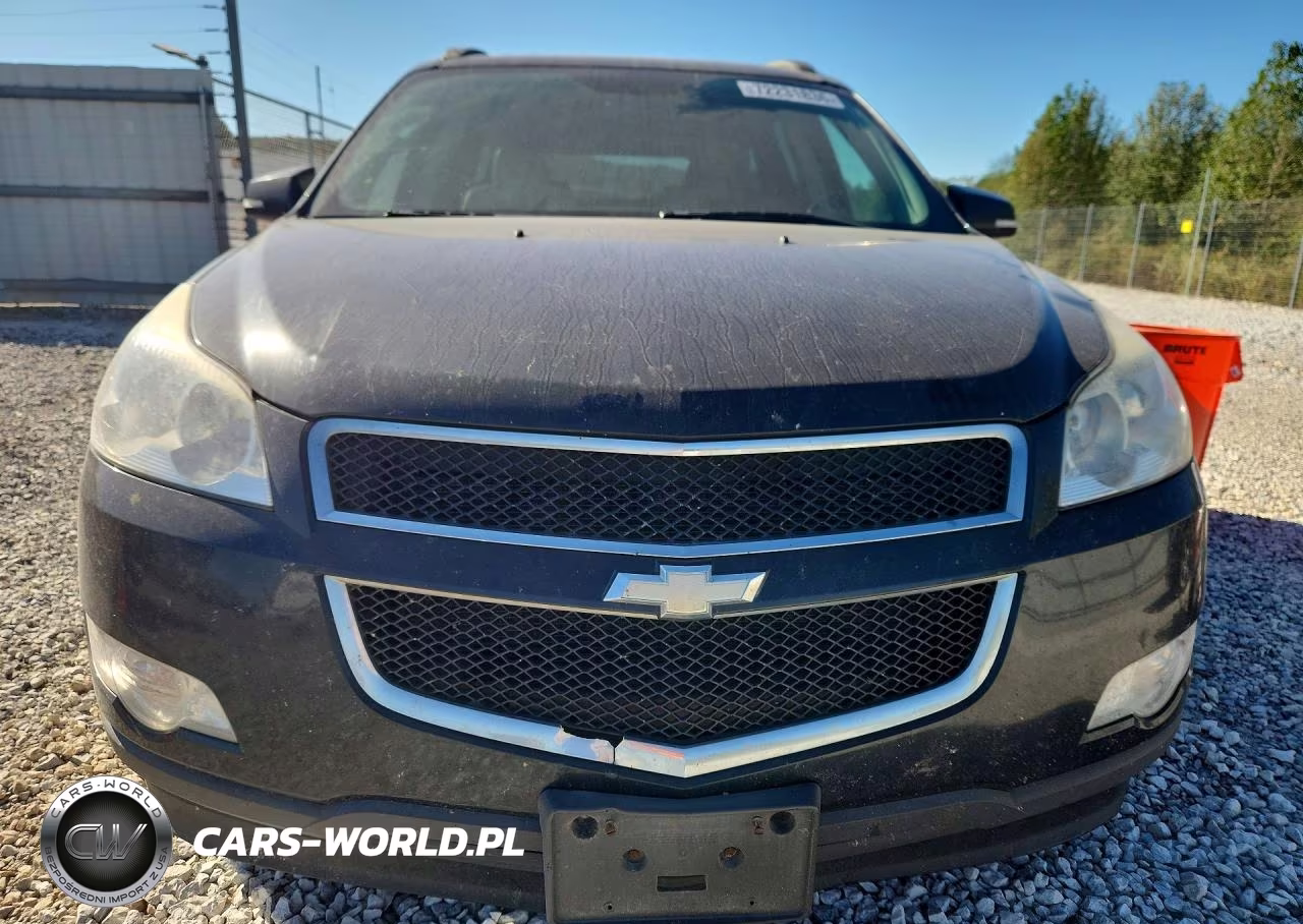 2012 Chevrolet Traverse Ltz VIN:1GNKRLED6CJ114411 - 5
