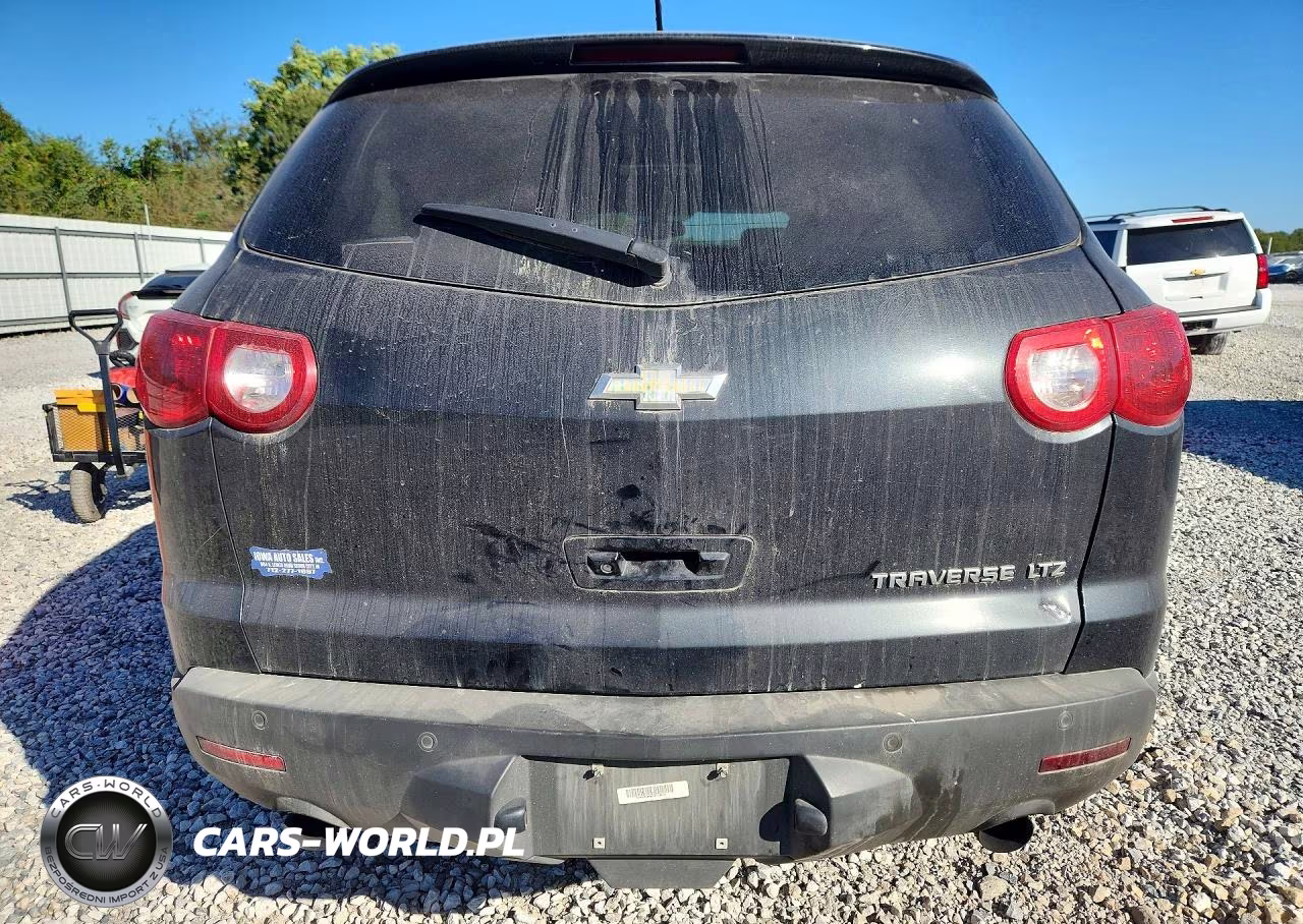 2012 Chevrolet Traverse Ltz VIN:1GNKRLED6CJ114411 - 6