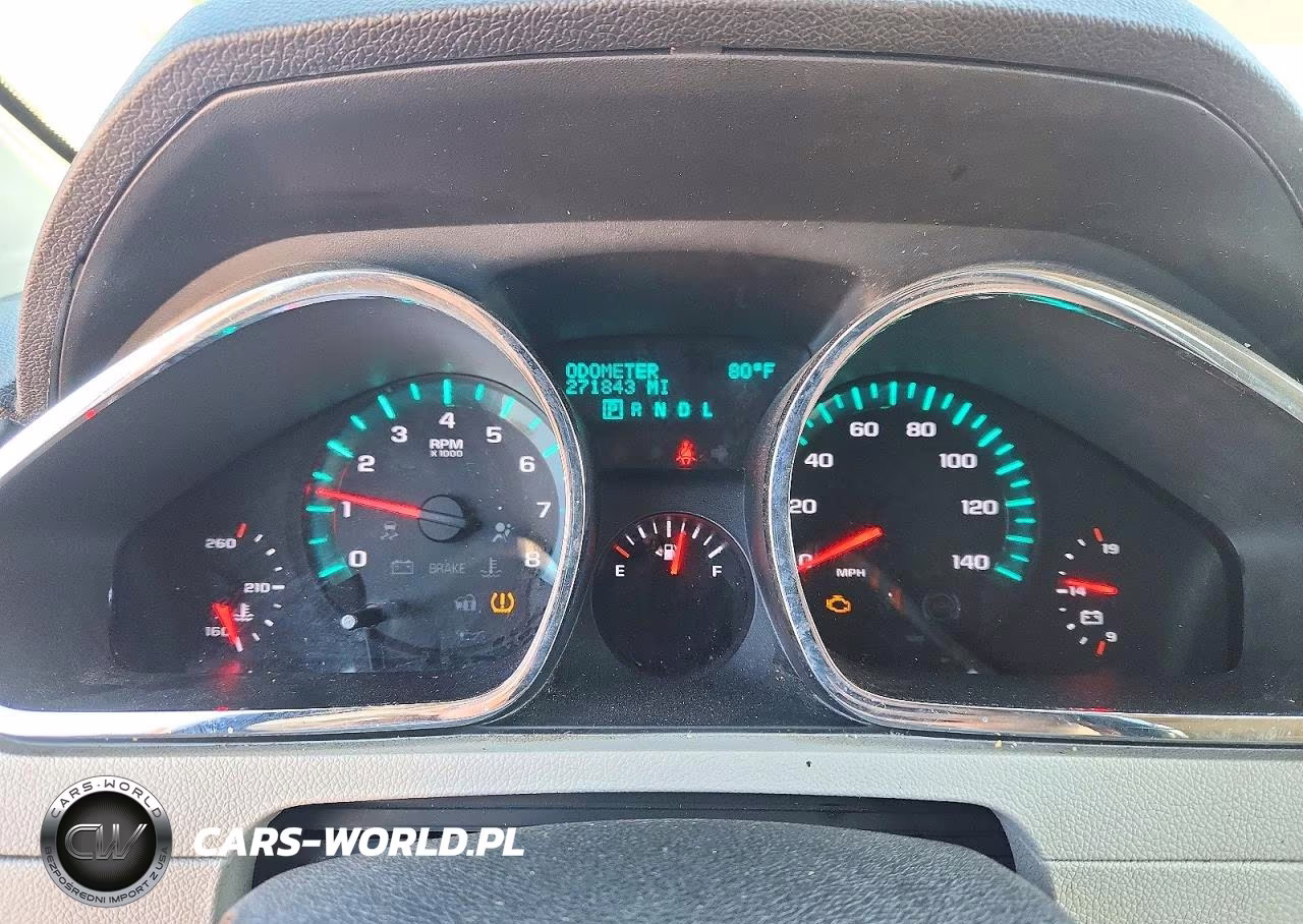 2012 Chevrolet Traverse Ltz VIN:1GNKRLED6CJ114411 - 9