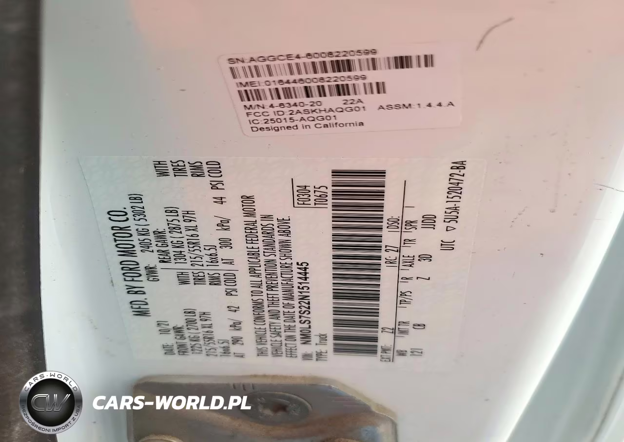 2022 Ford Transit Connect Xl VIN:NM0LS7S22N1514445 - 13