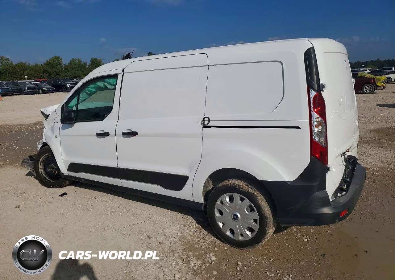 2022 Ford Transit Connect Xl VIN:NM0LS7S22N1514445 - 2