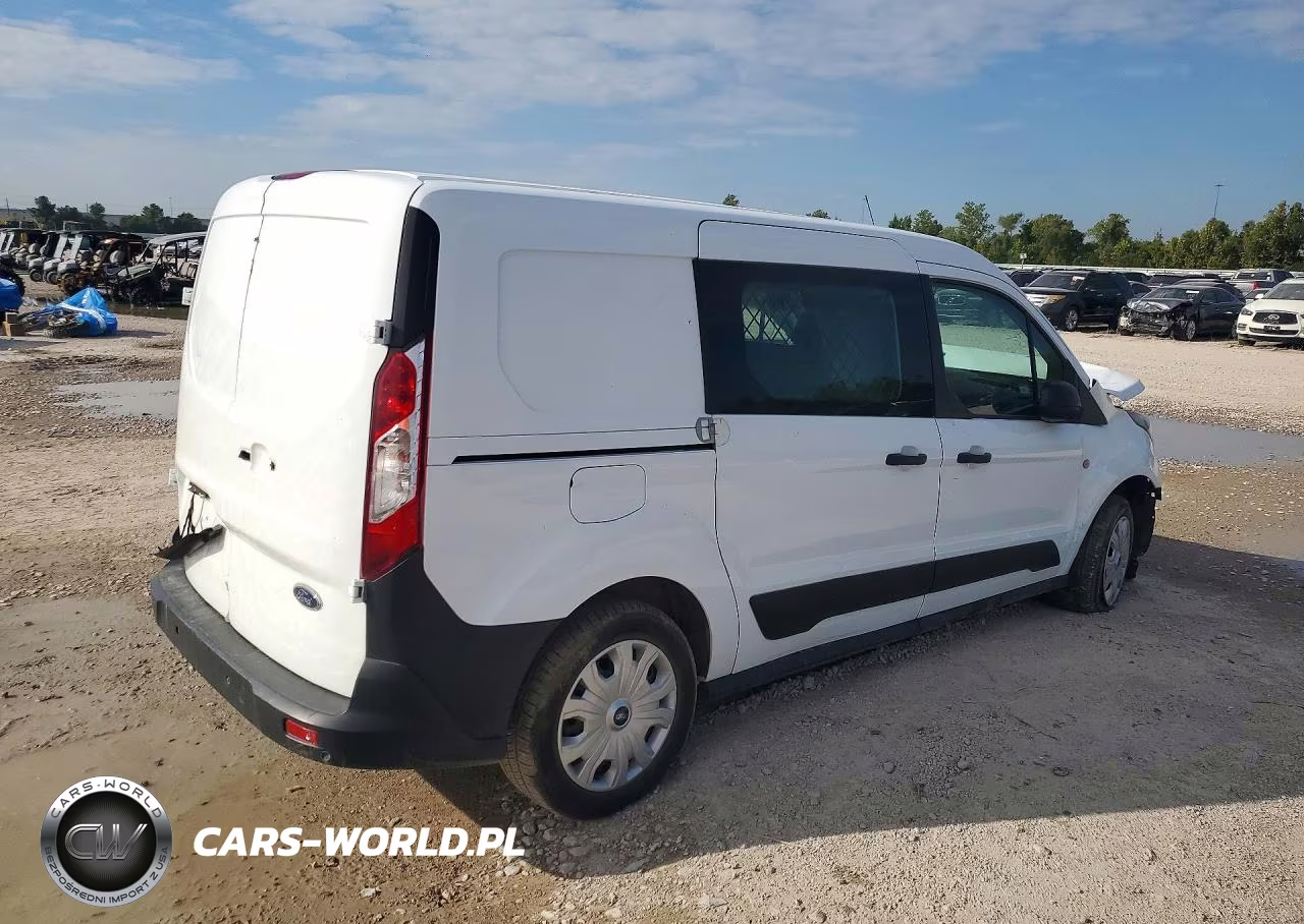 2022 Ford Transit Connect Xl VIN:NM0LS7S22N1514445 - 3
