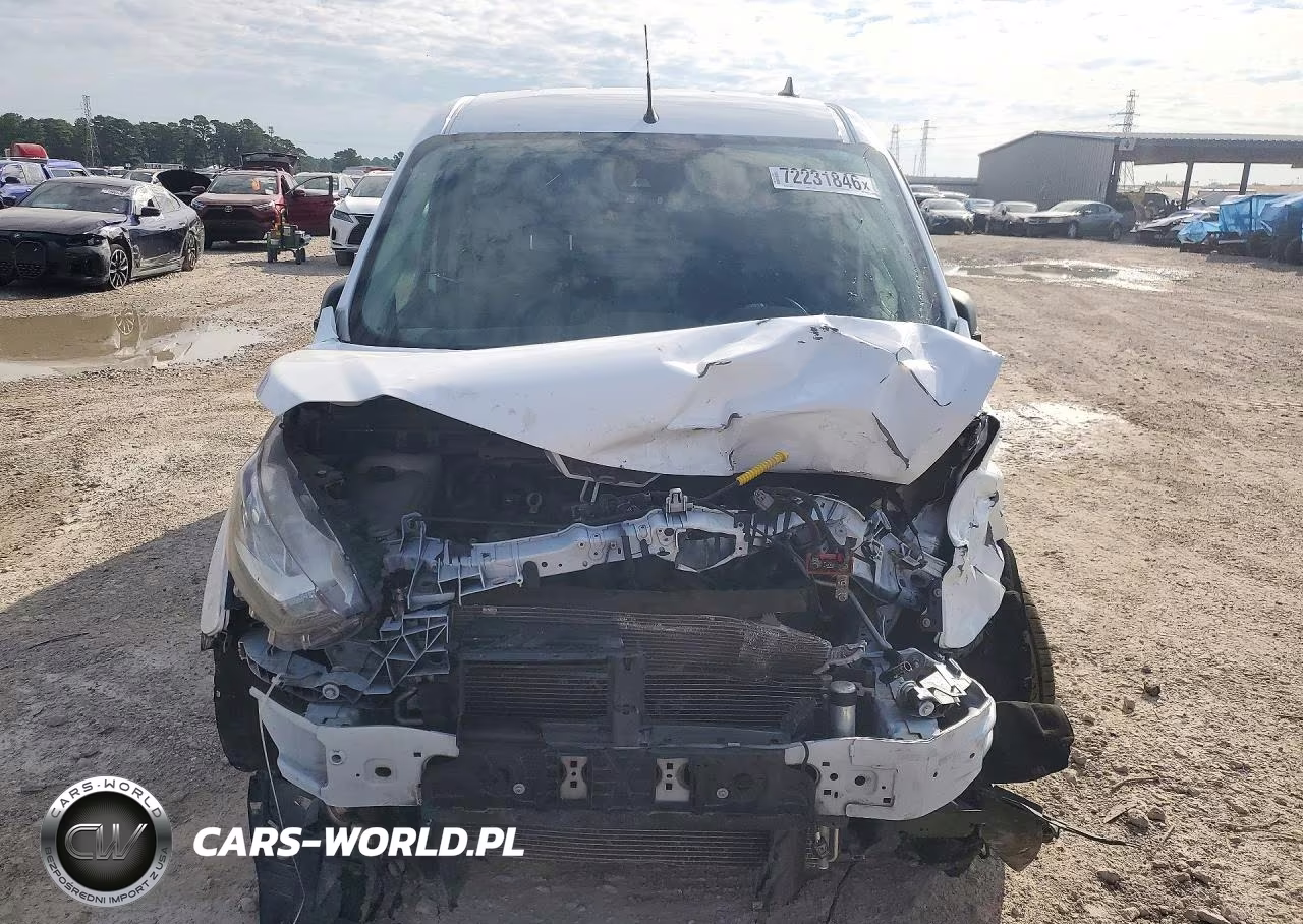 2022 Ford Transit Connect Xl VIN:NM0LS7S22N1514445 - 5