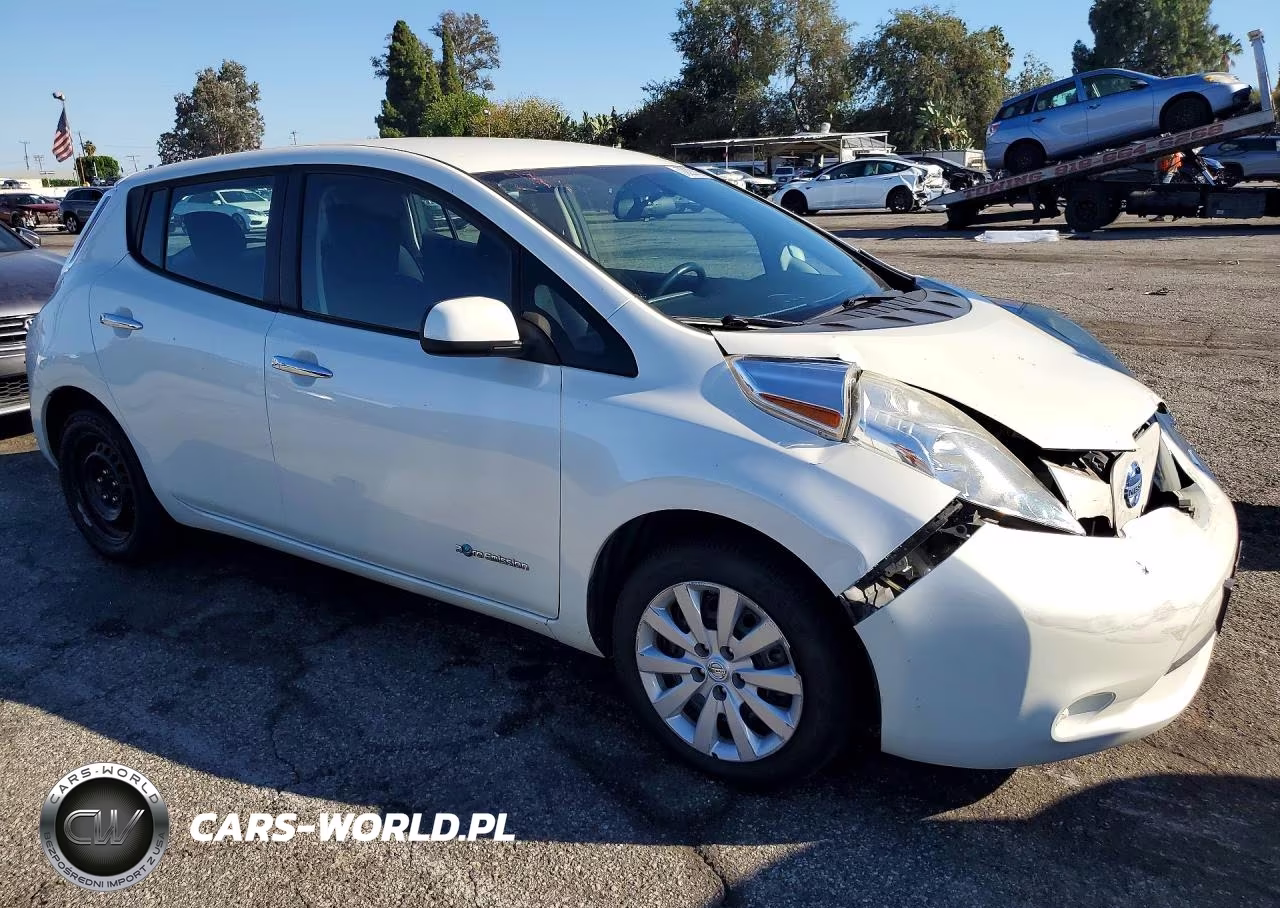 2015 Nissan Leaf S VIN:1N4AZ0CP2FC316676 - 4