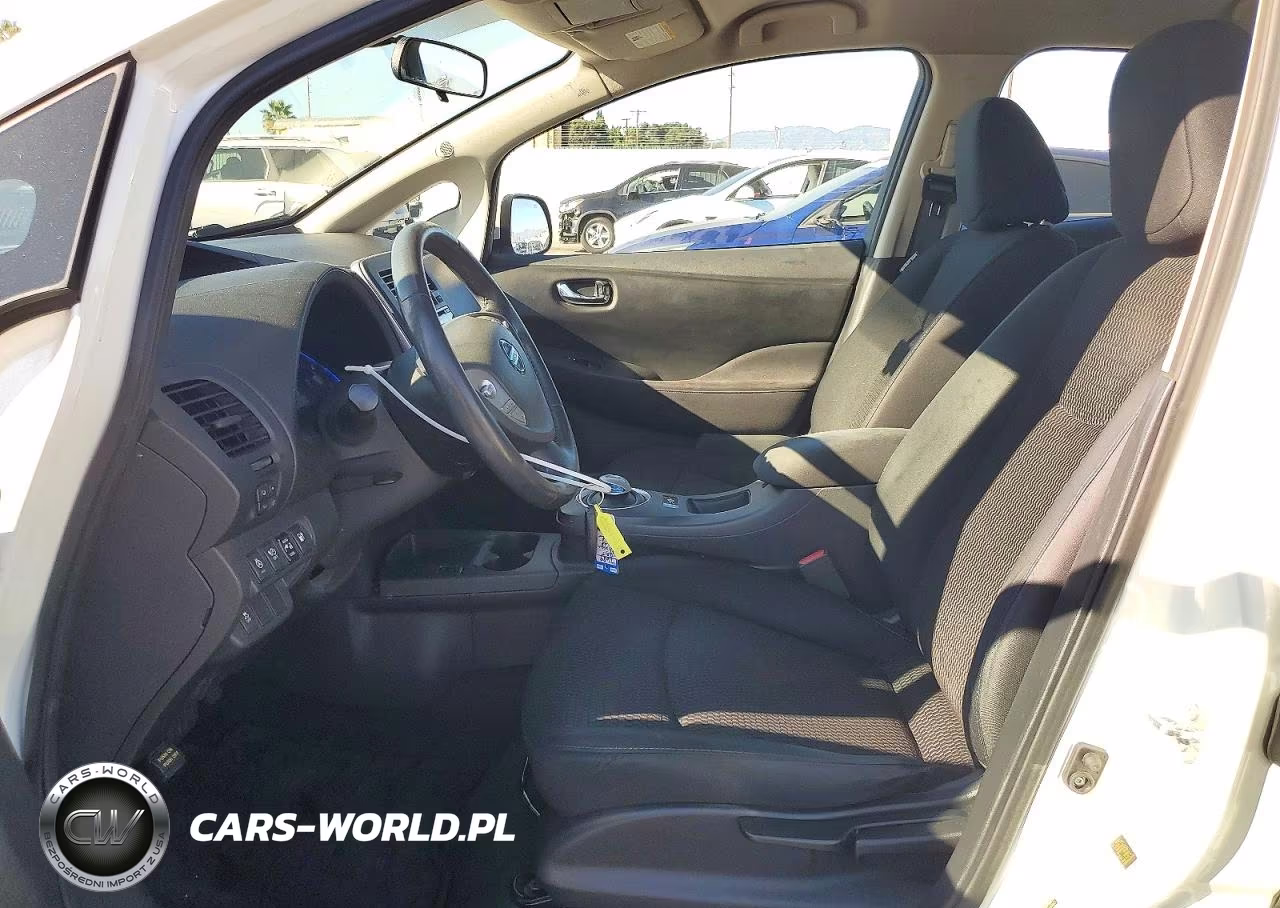 2015 Nissan Leaf S VIN:1N4AZ0CP2FC316676 - 7
