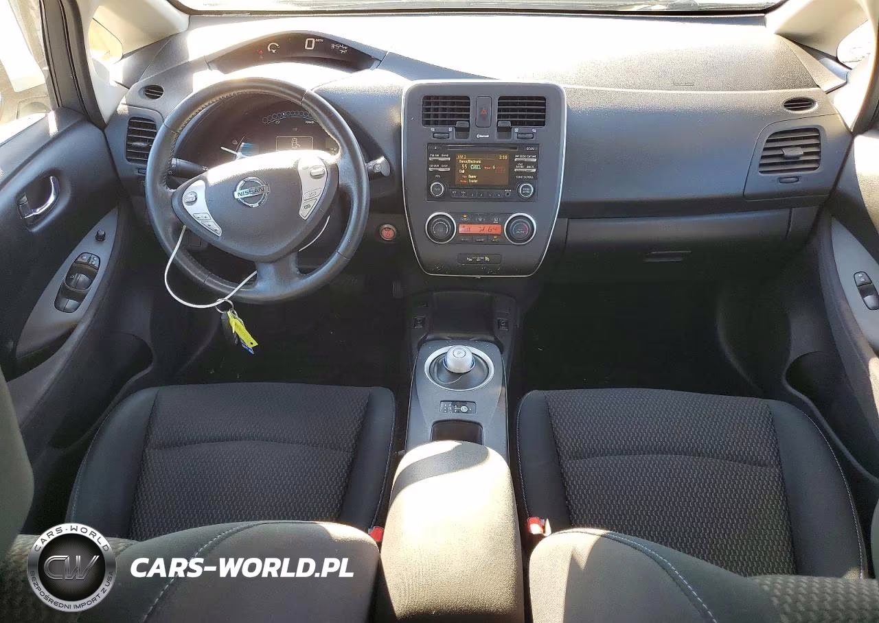 2015 Nissan Leaf S VIN:1N4AZ0CP2FC316676 - 8