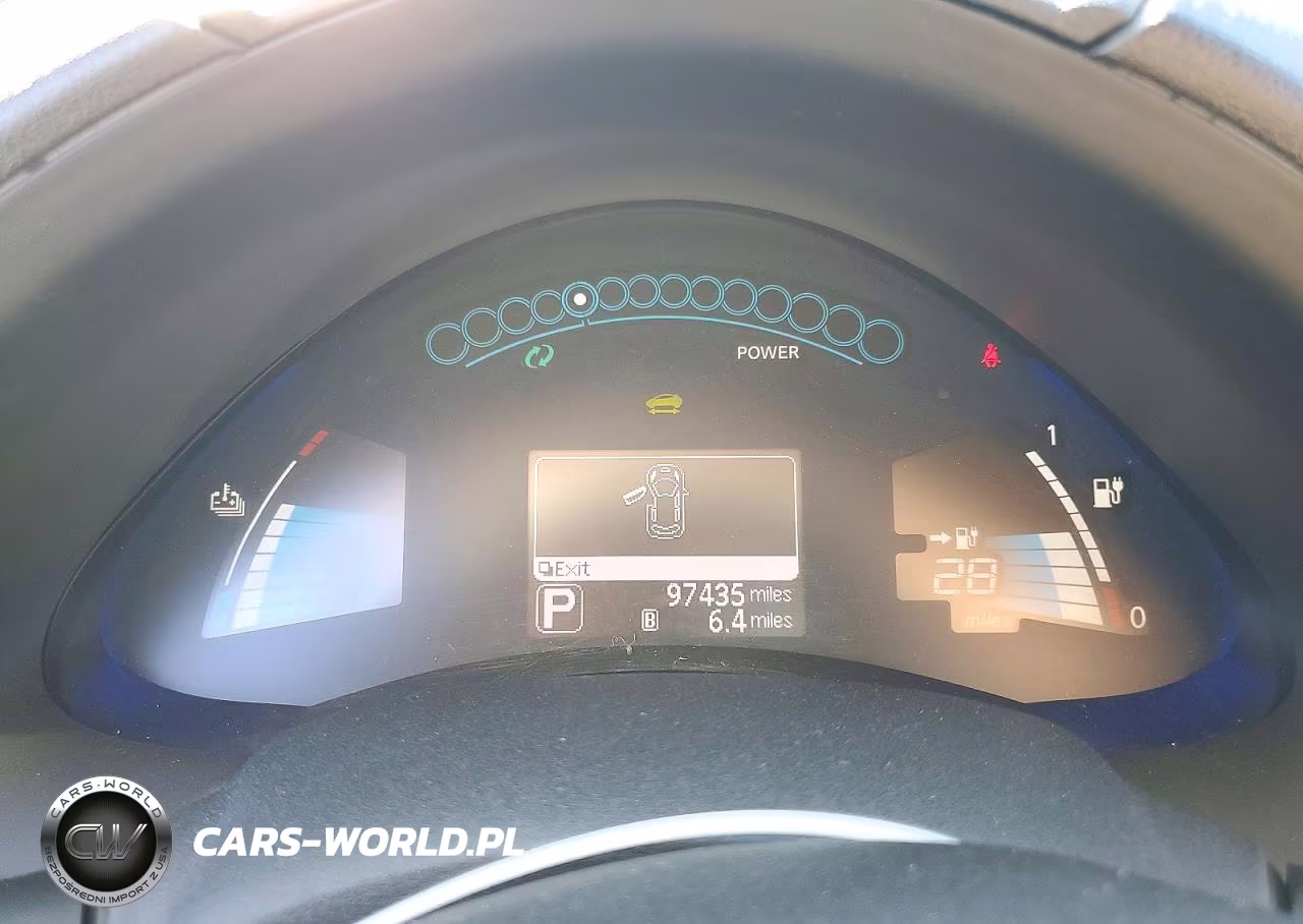 2015 Nissan Leaf S VIN:1N4AZ0CP2FC316676 - 9