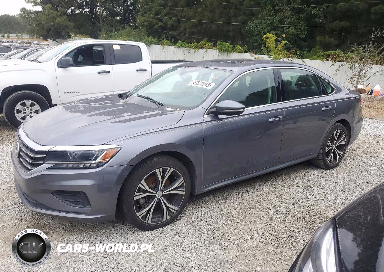 2022 Volkswagen Passat Se – zdjęcie 1 z 12