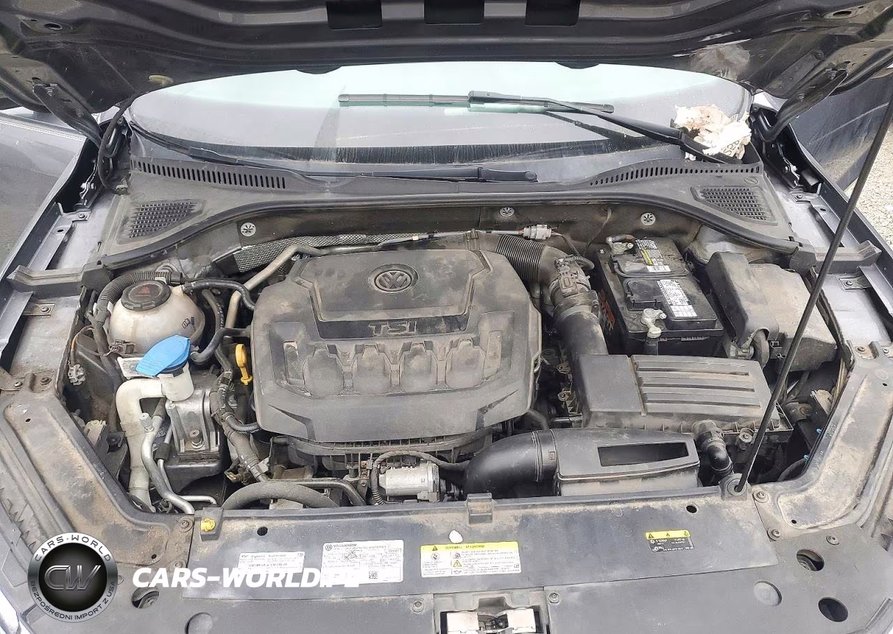 2022 Volkswagen Passat Se VIN:1VWSA7A30NC007105 - 11