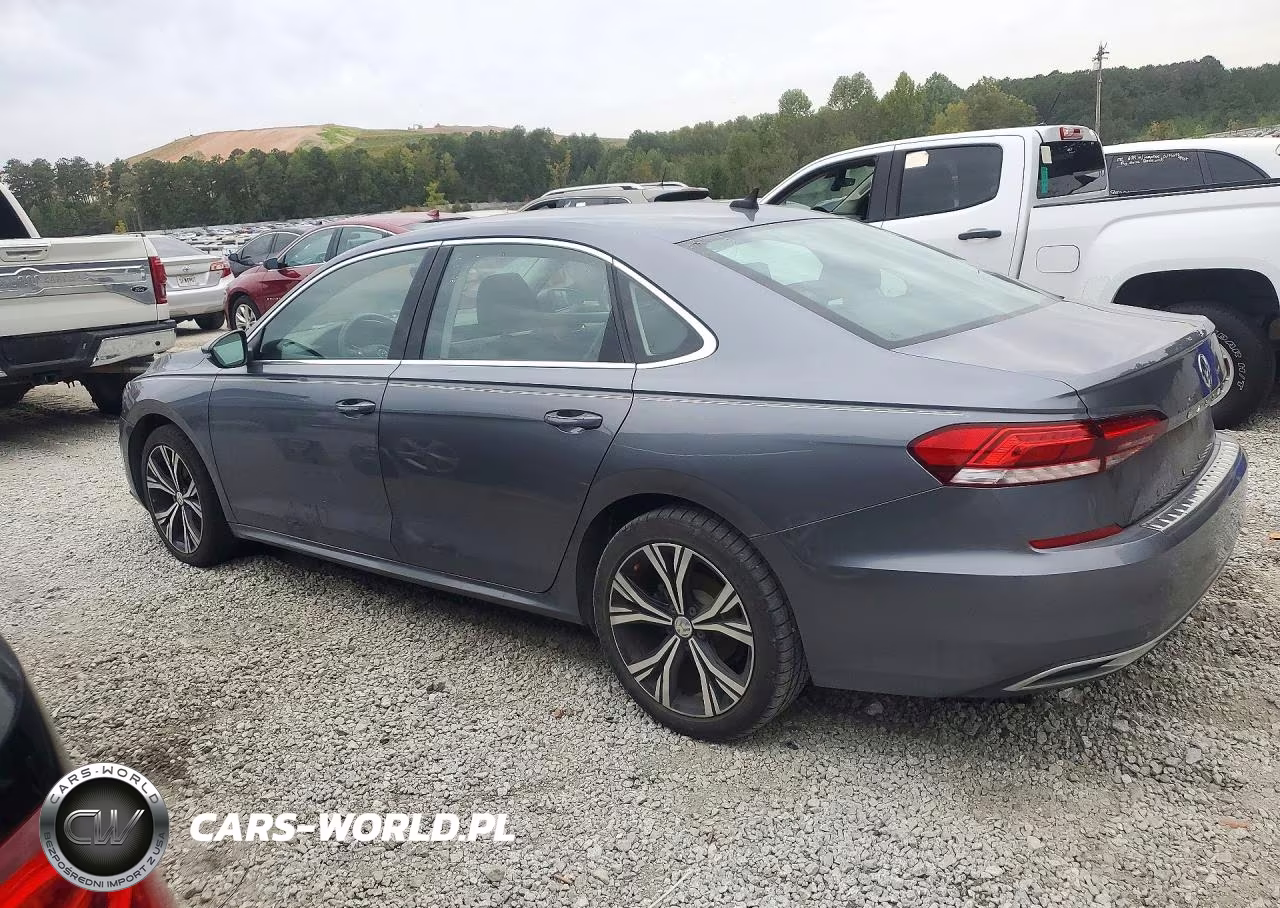 2022 Volkswagen Passat Se VIN:1VWSA7A30NC007105 - 2