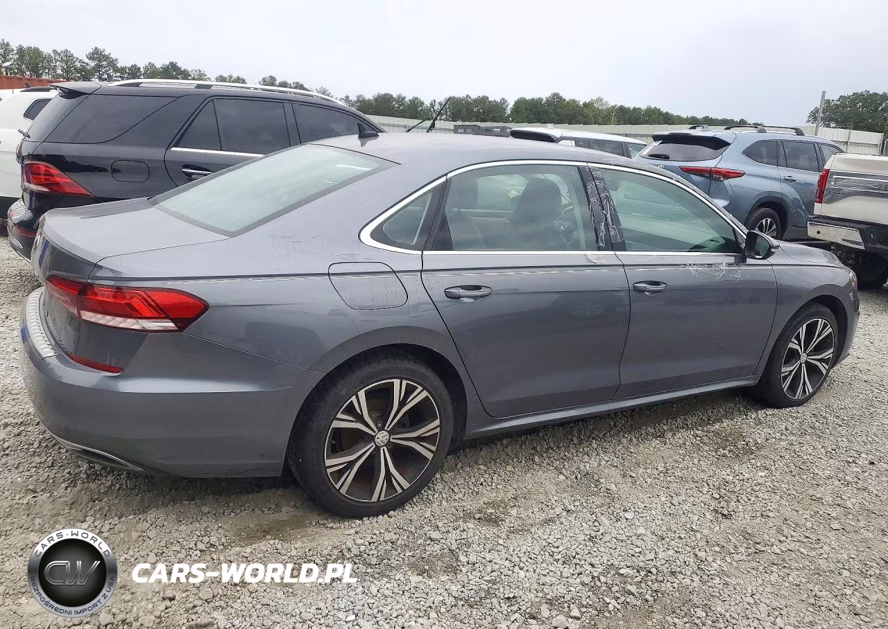 2022 Volkswagen Passat Se VIN:1VWSA7A30NC007105 - 3