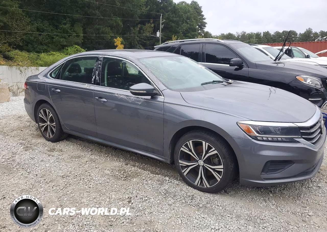 2022 Volkswagen Passat Se VIN:1VWSA7A30NC007105 - 4
