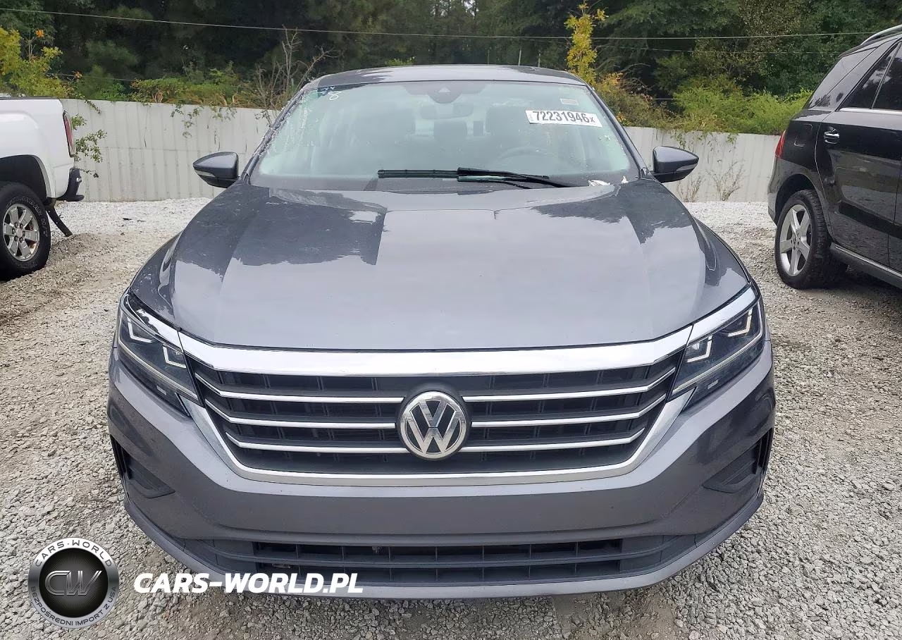 2022 Volkswagen Passat Se VIN:1VWSA7A30NC007105 - 5