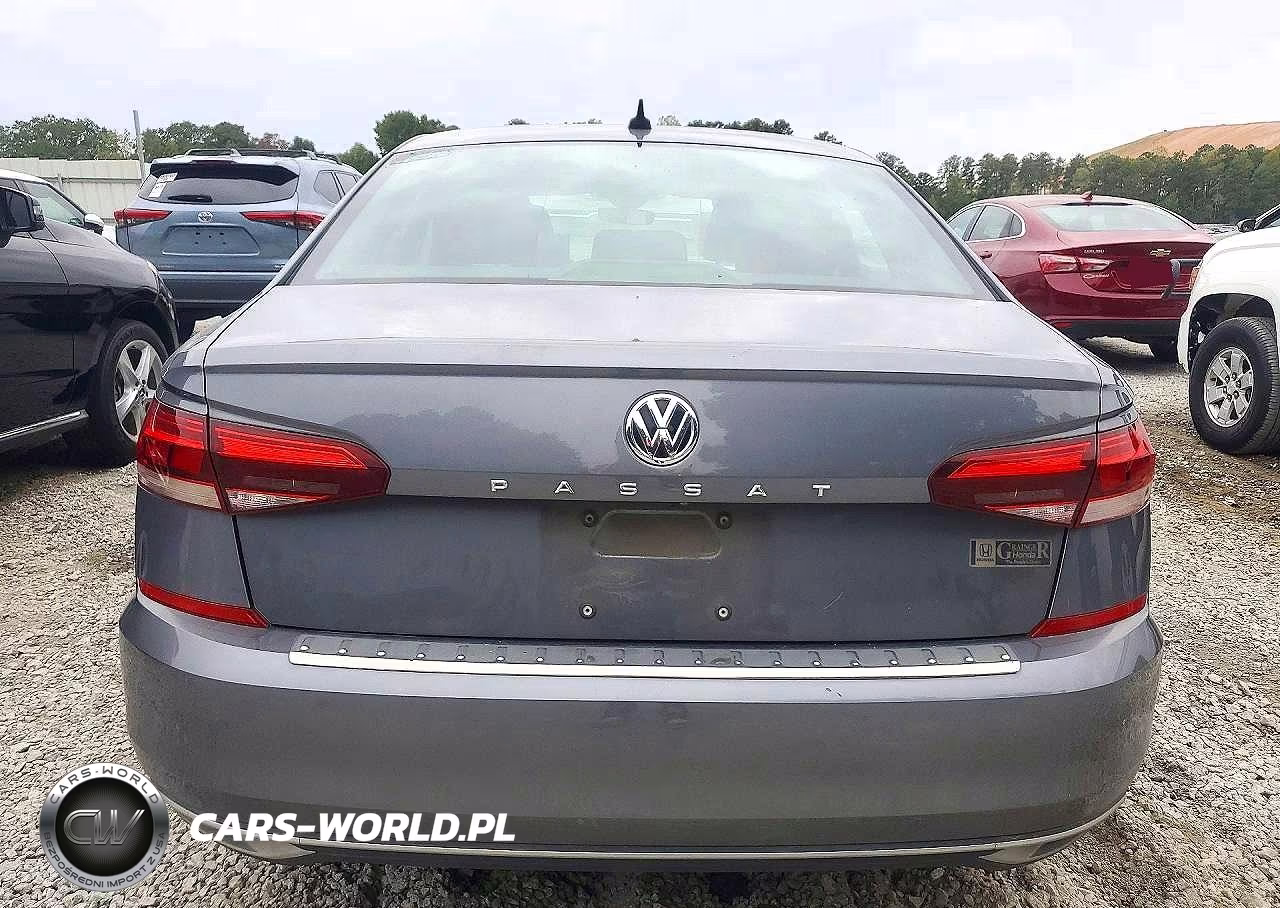2022 Volkswagen Passat Se VIN:1VWSA7A30NC007105 - 6