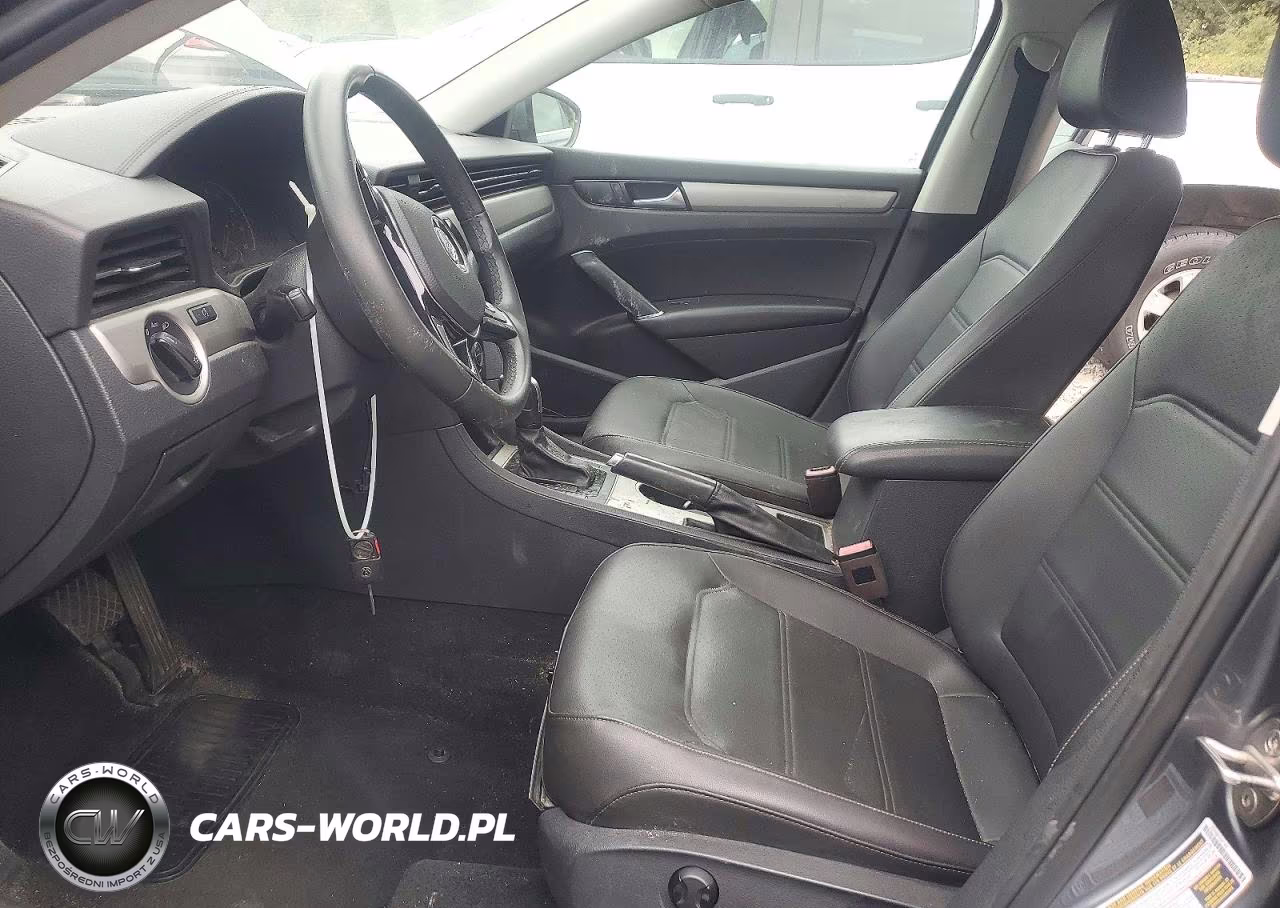 2022 Volkswagen Passat Se VIN:1VWSA7A30NC007105 - 7