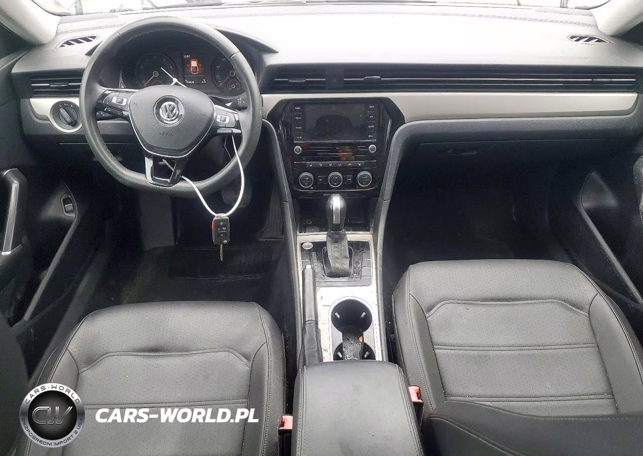 2022 Volkswagen Passat Se VIN:1VWSA7A30NC007105 - 8