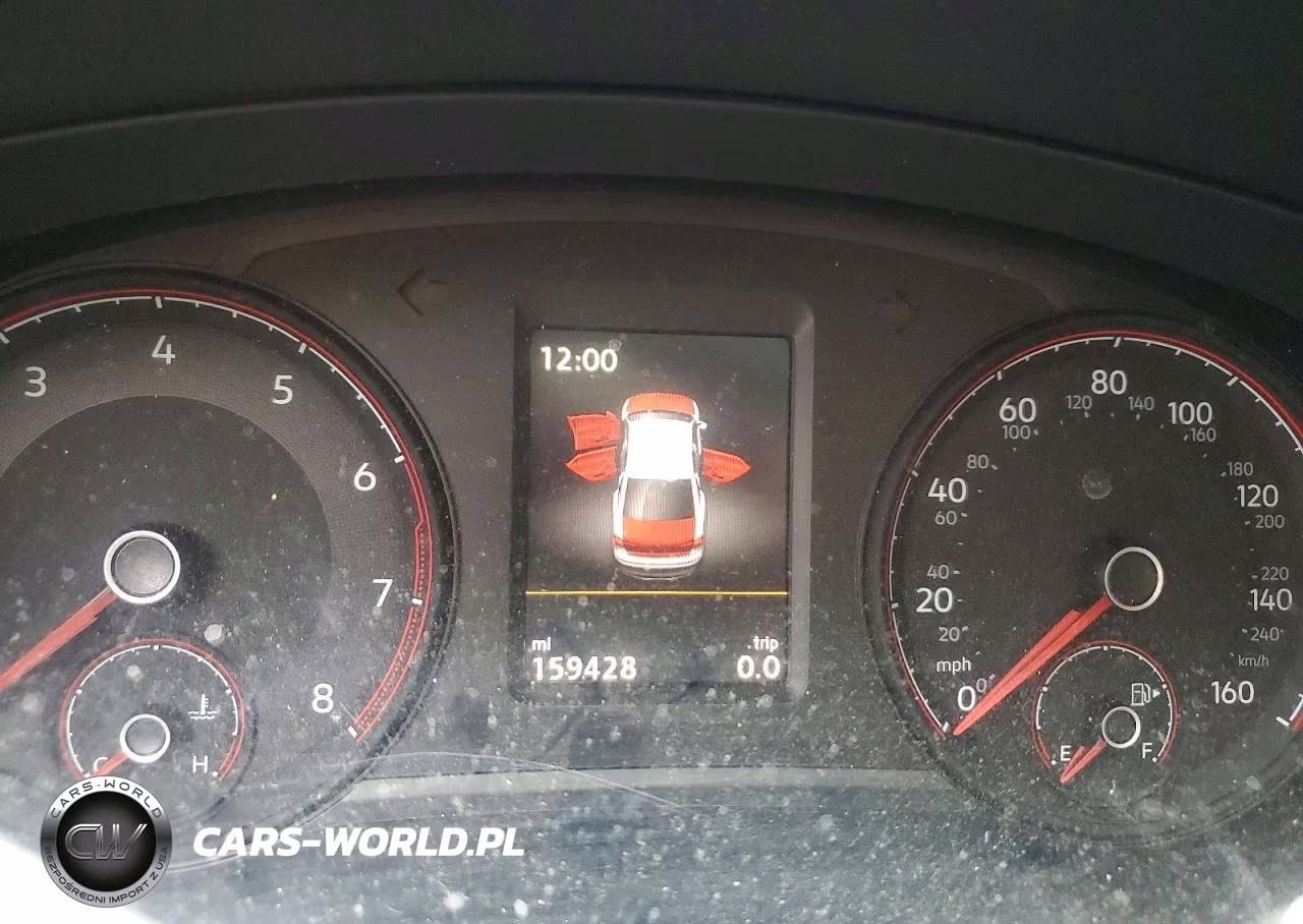 2022 Volkswagen Passat Se VIN:1VWSA7A30NC007105 - 9