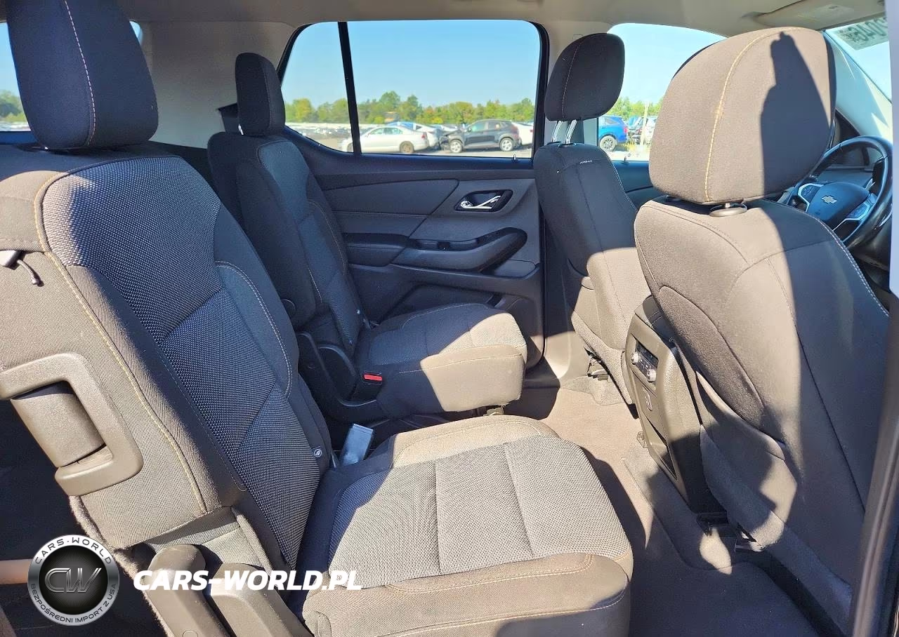 2018 Chevrolet Traverse Lt VIN:1GNEVGKW6JJ258592 - 10