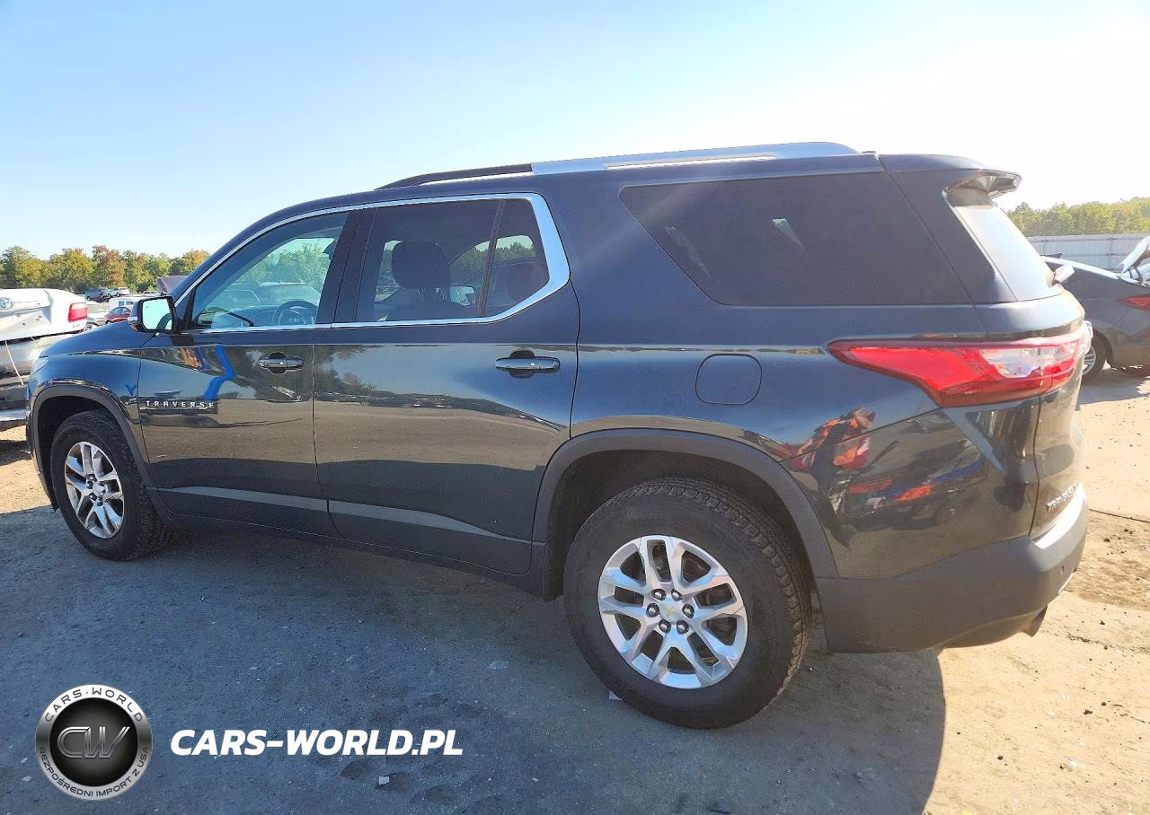2018 Chevrolet Traverse Lt VIN:1GNEVGKW6JJ258592 - 2