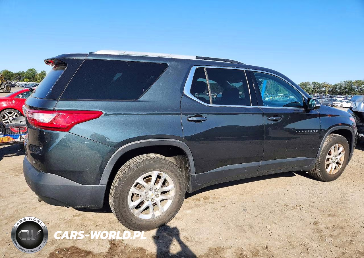 2018 Chevrolet Traverse Lt VIN:1GNEVGKW6JJ258592 - 3