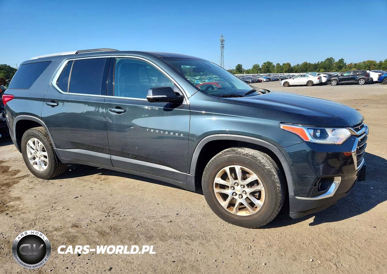 2018 Chevrolet Traverse Lt VIN:1GNEVGKW6JJ258592 - 4