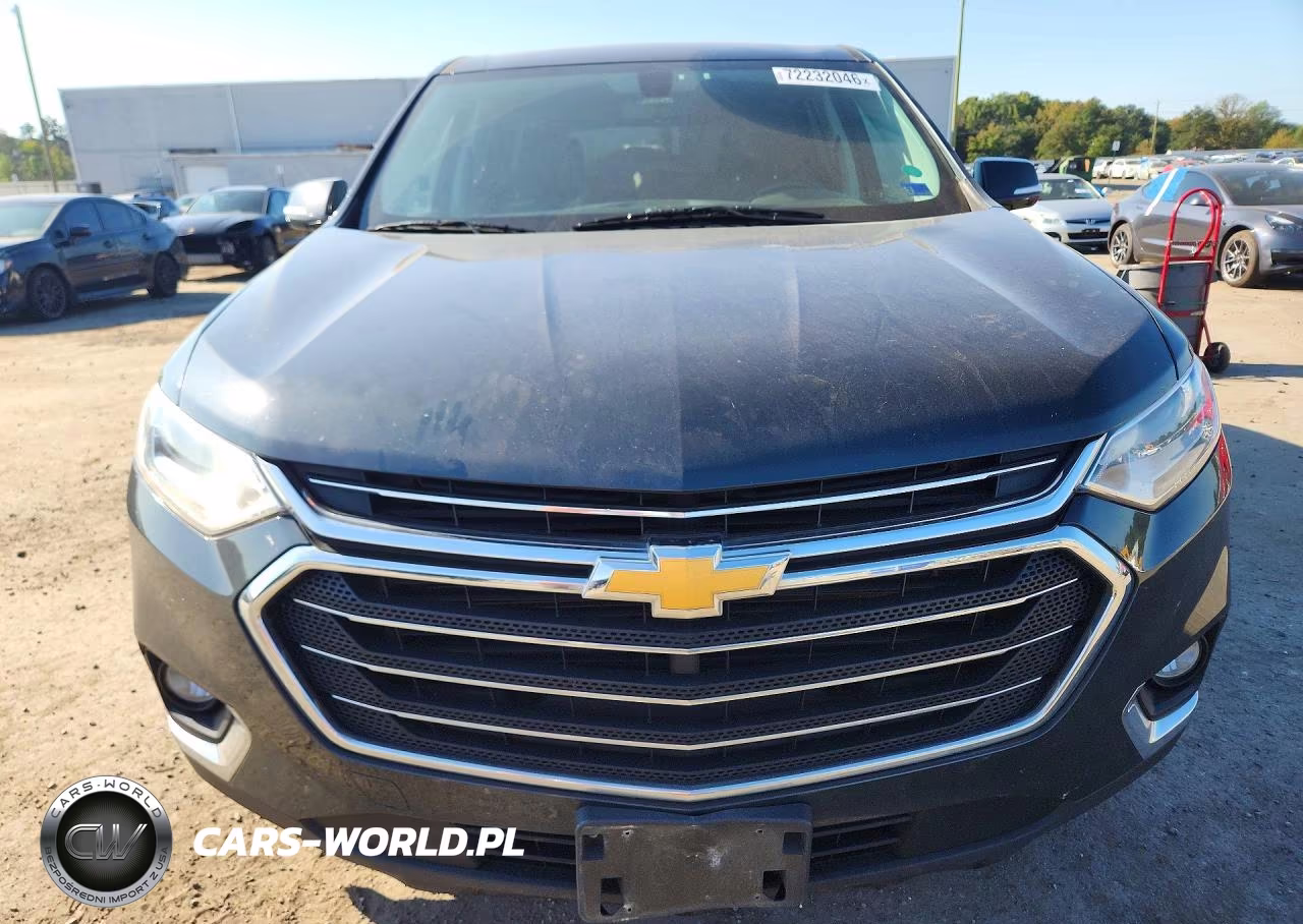 2018 Chevrolet Traverse Lt VIN:1GNEVGKW6JJ258592 - 5