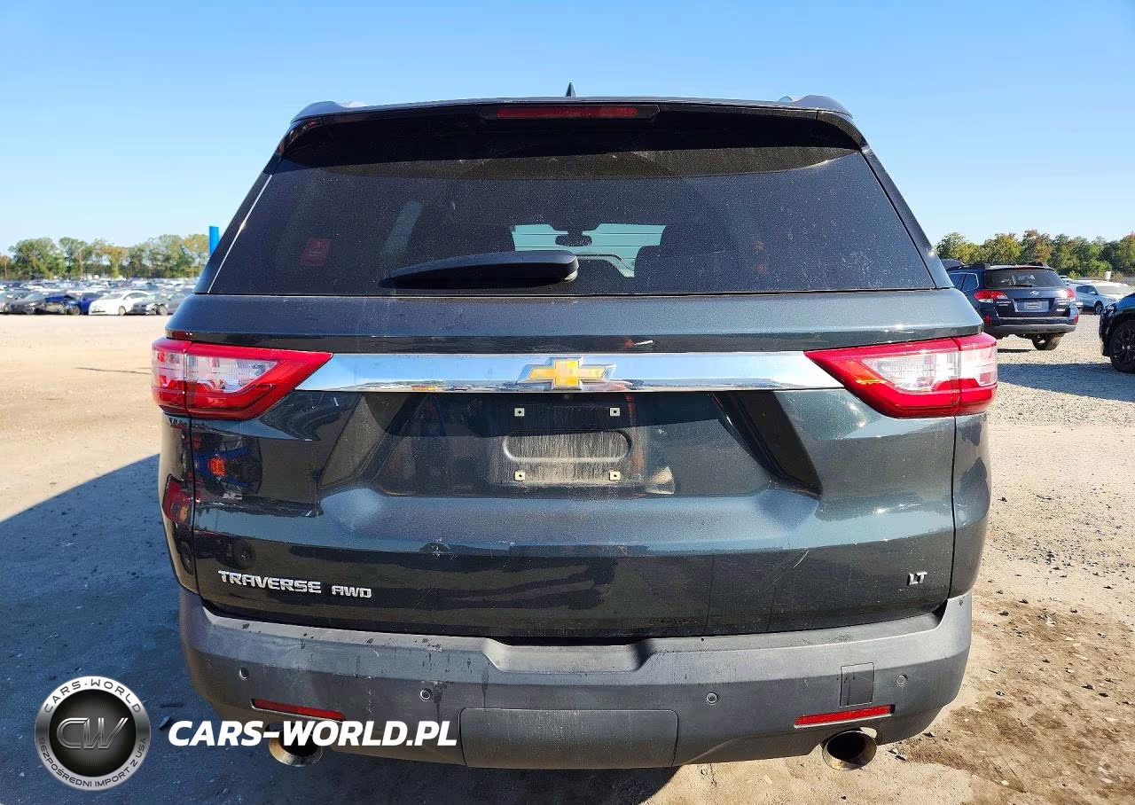 2018 Chevrolet Traverse Lt VIN:1GNEVGKW6JJ258592 - 6