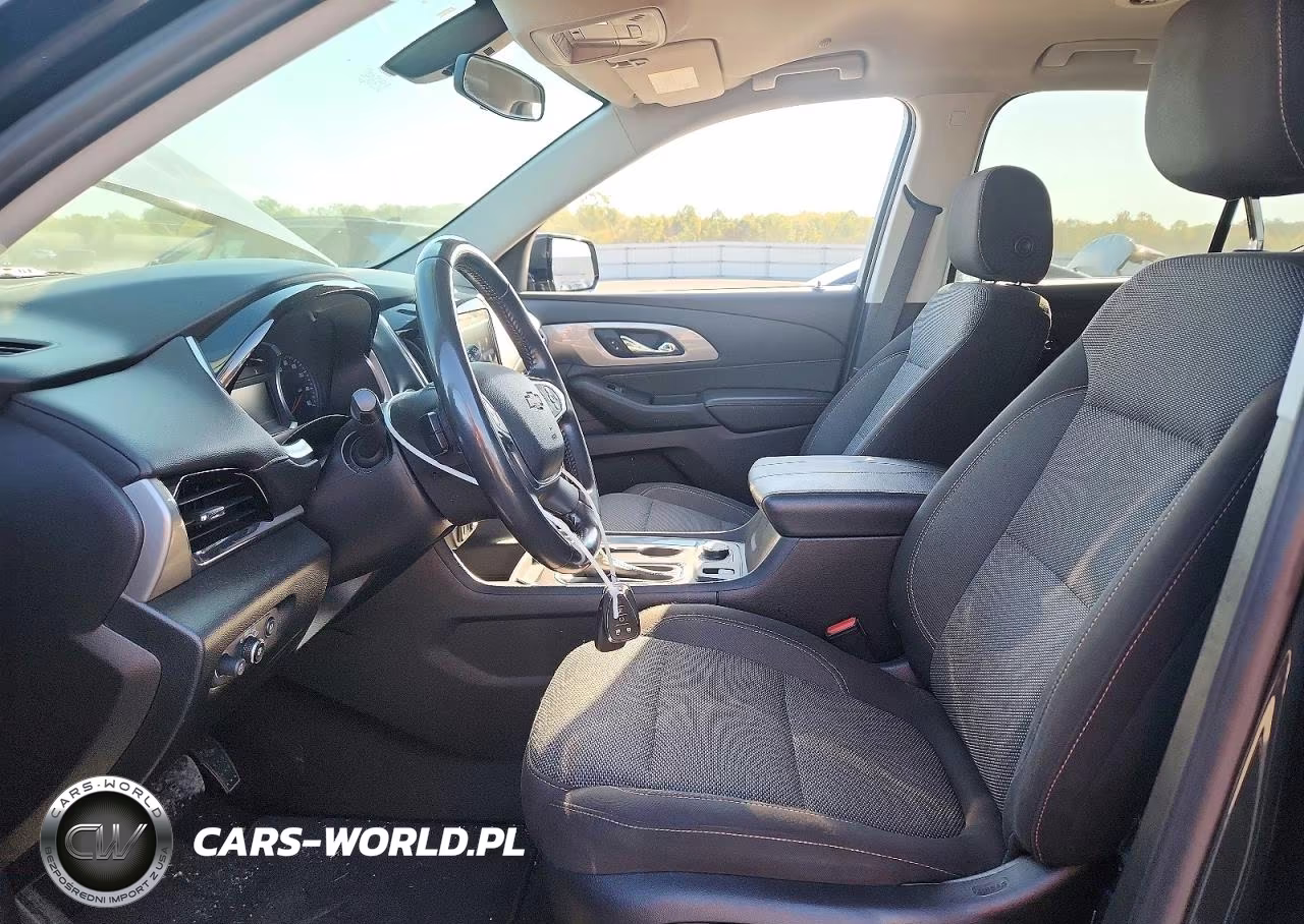 2018 Chevrolet Traverse Lt VIN:1GNEVGKW6JJ258592 - 7