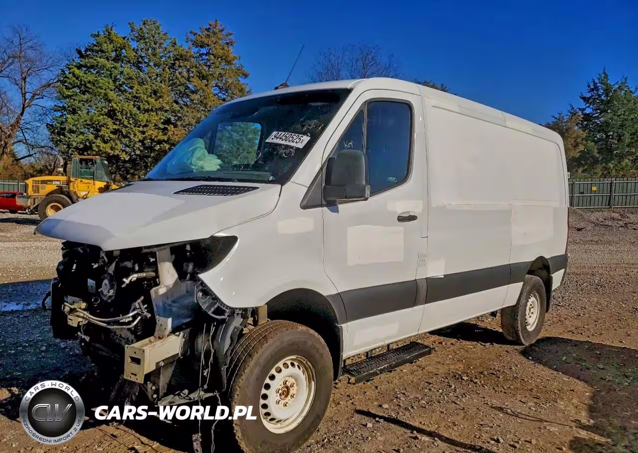 2022 Mercedes-Benz Sprinter 2500
