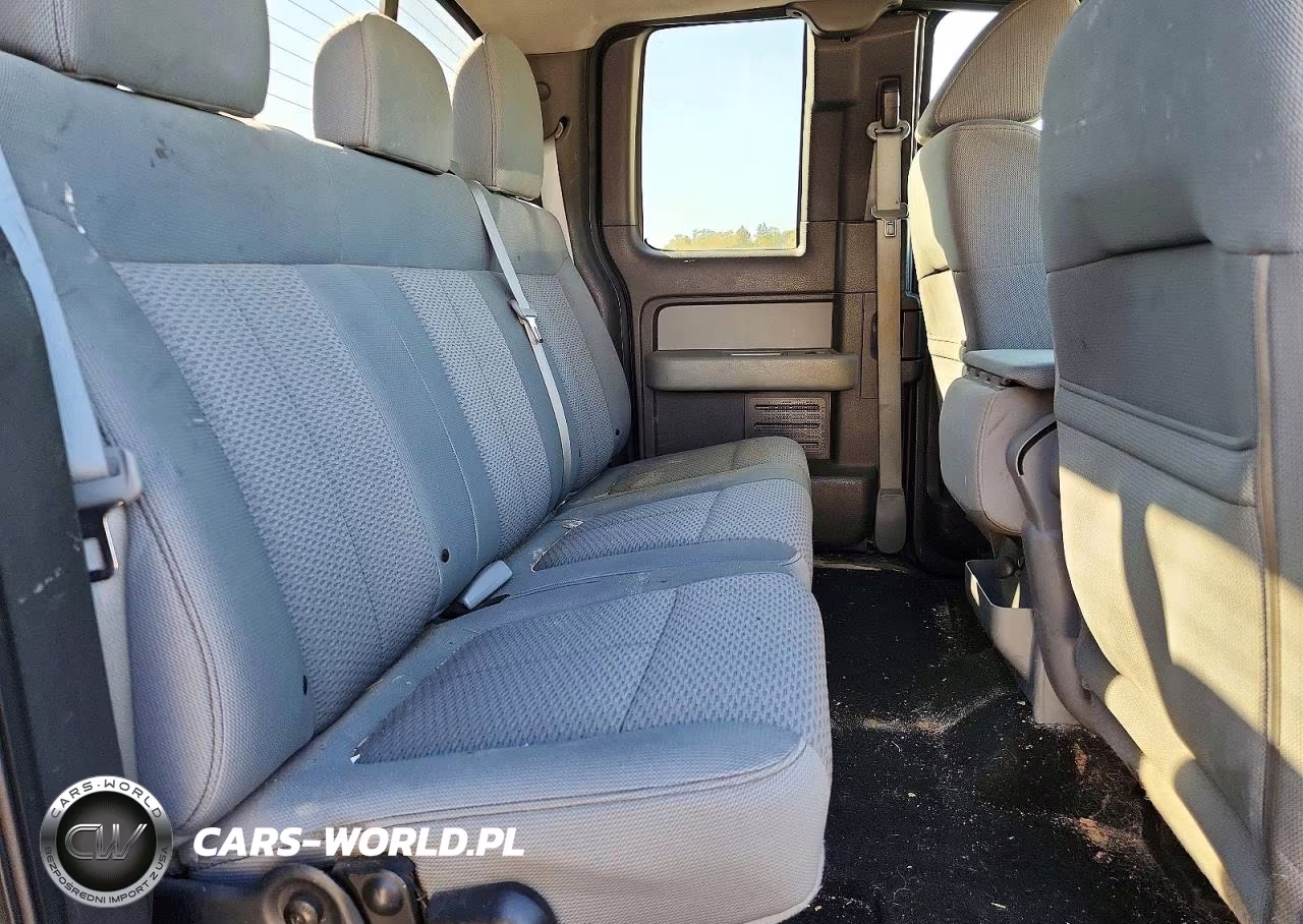 2011 Ford F150 Super Cab VIN:1FTFX1EF3BFC03778 - 10