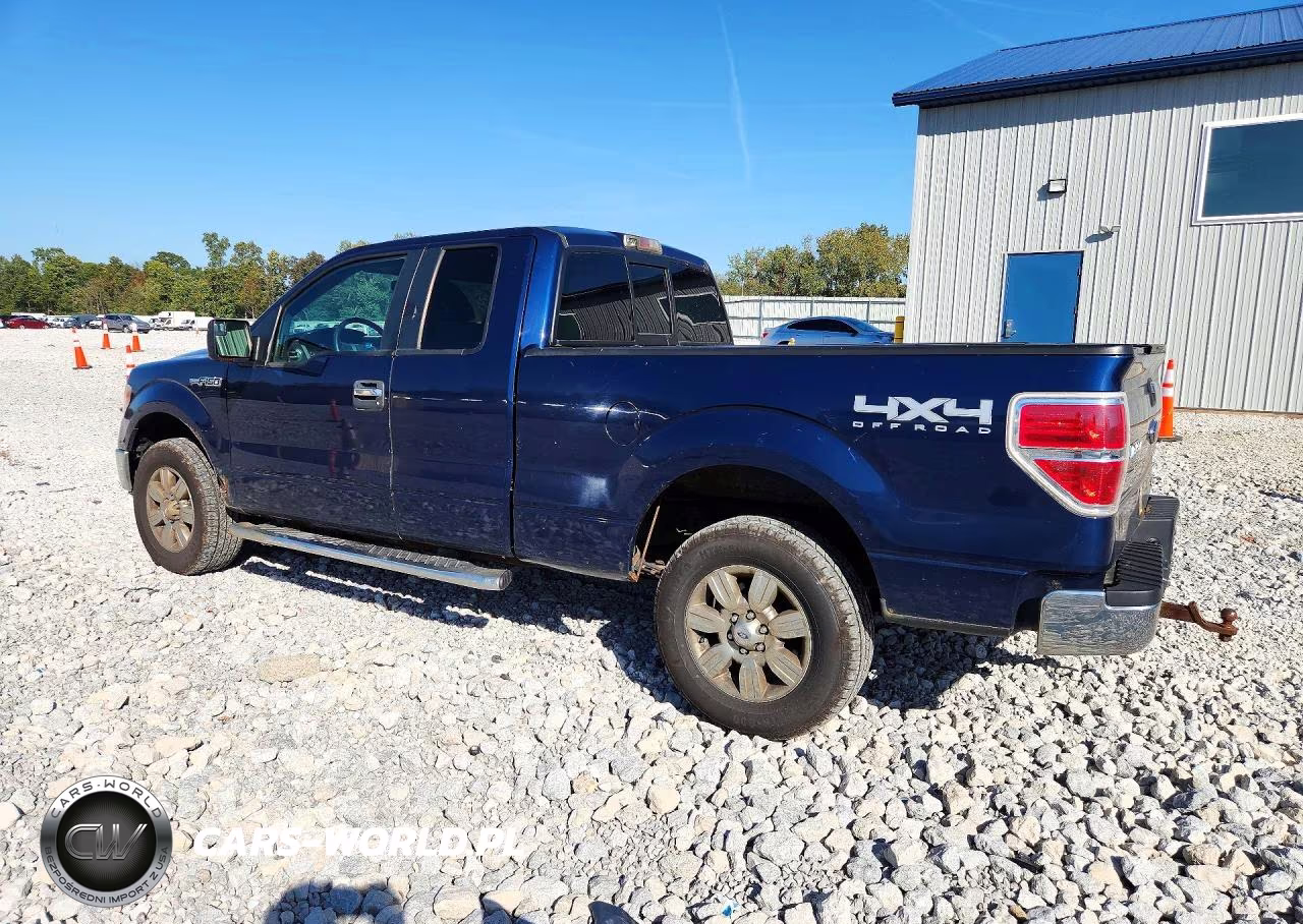 2011 Ford F150 Super Cab VIN:1FTFX1EF3BFC03778 - 2